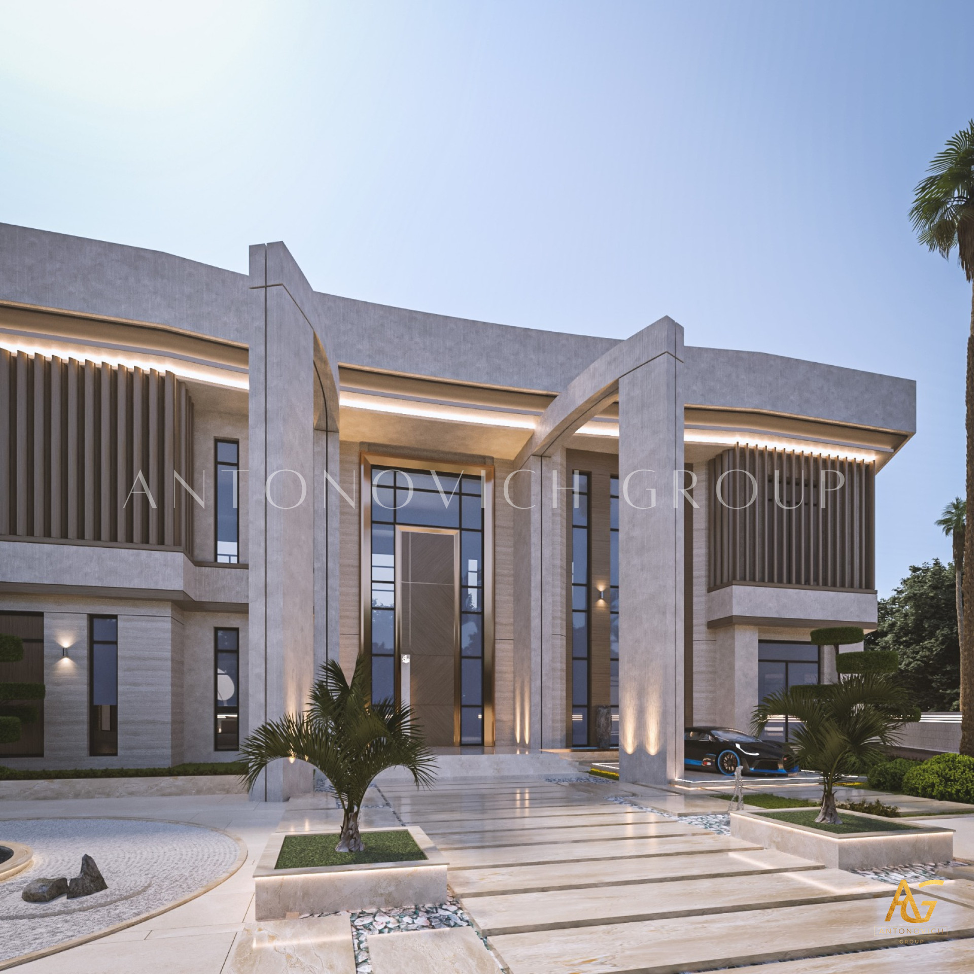 Exterior house design
