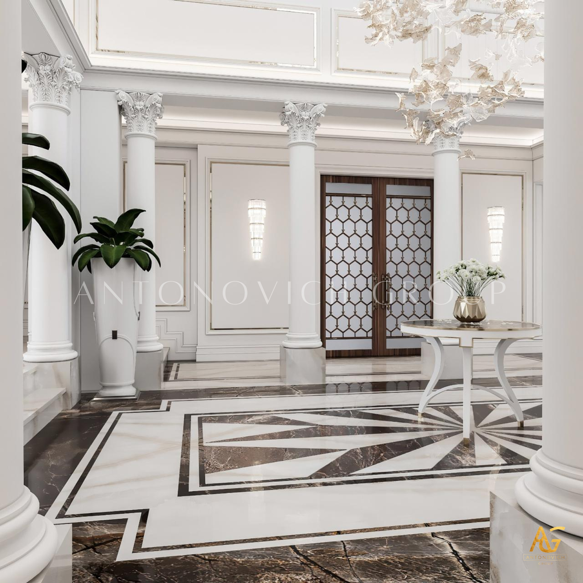Amazing Entrance Interior Design
