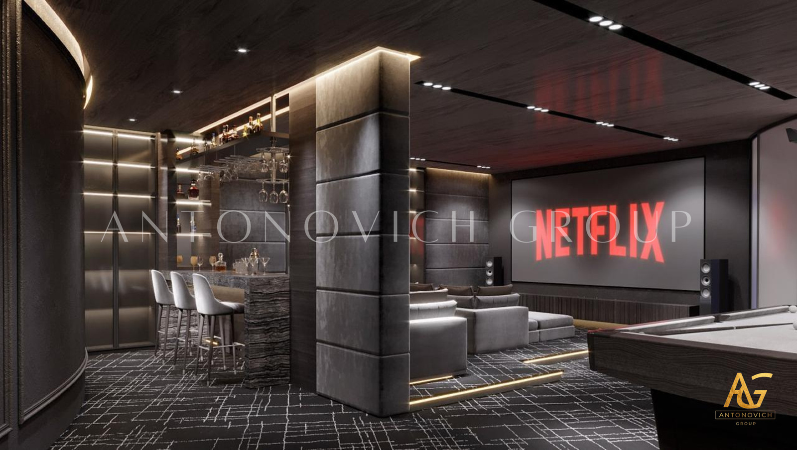 Cinema Home 3 | Antonovich Group