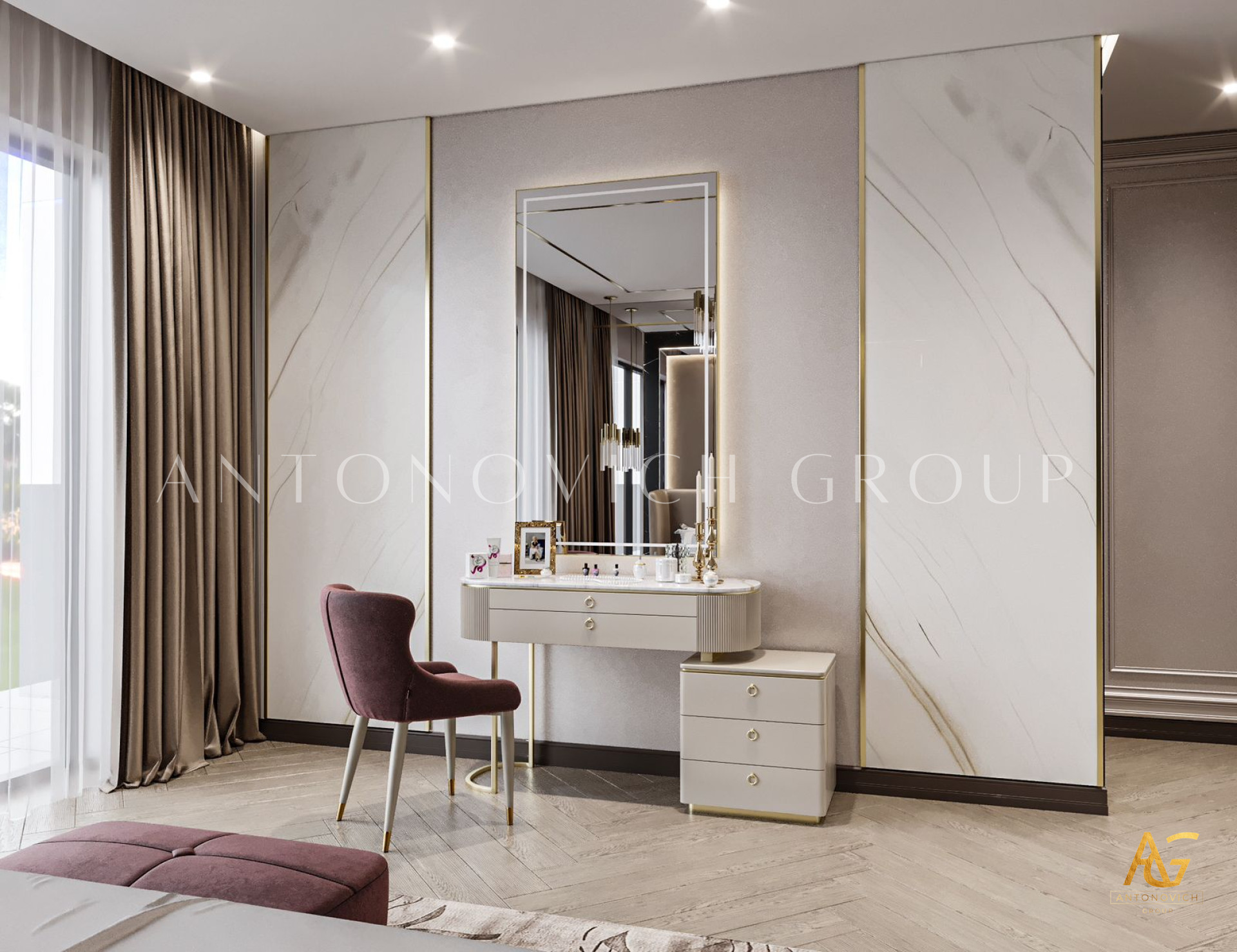 Beauty Master Bedroom