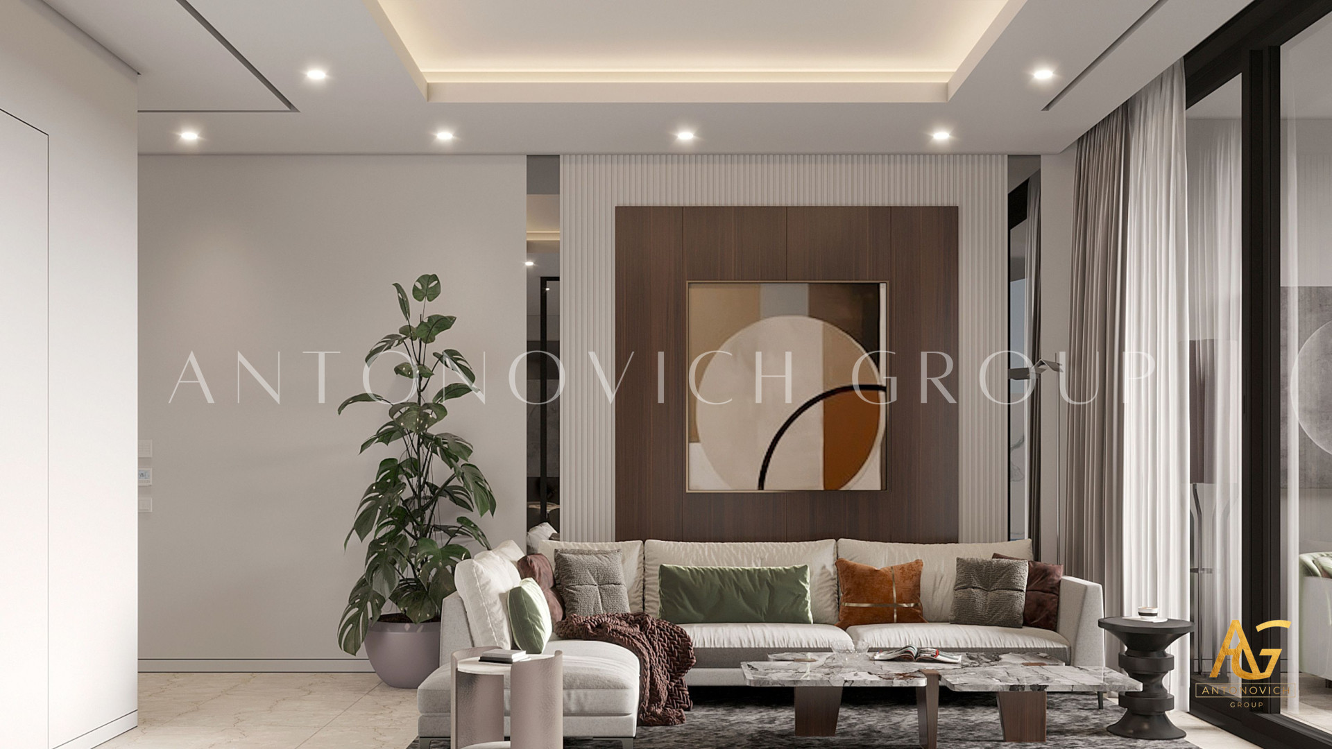 صور تصميم داخلي للشقه