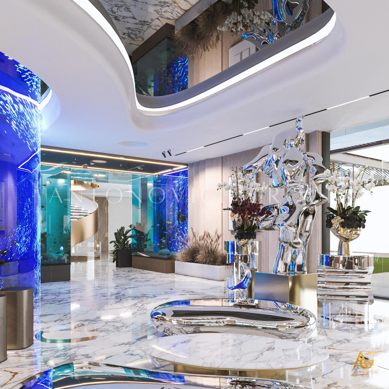 Best hall interior decoration