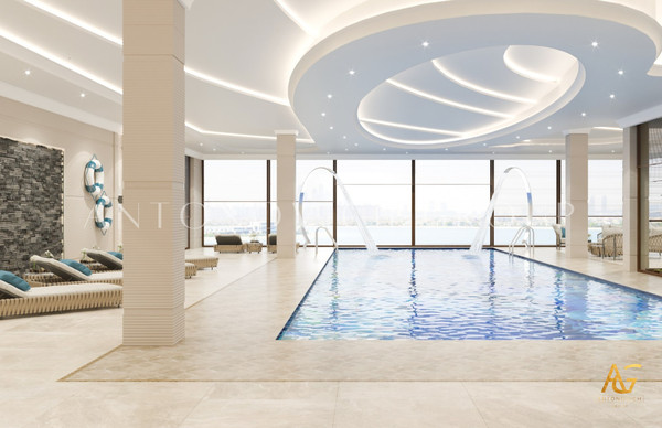 Pool Interior Art Deco