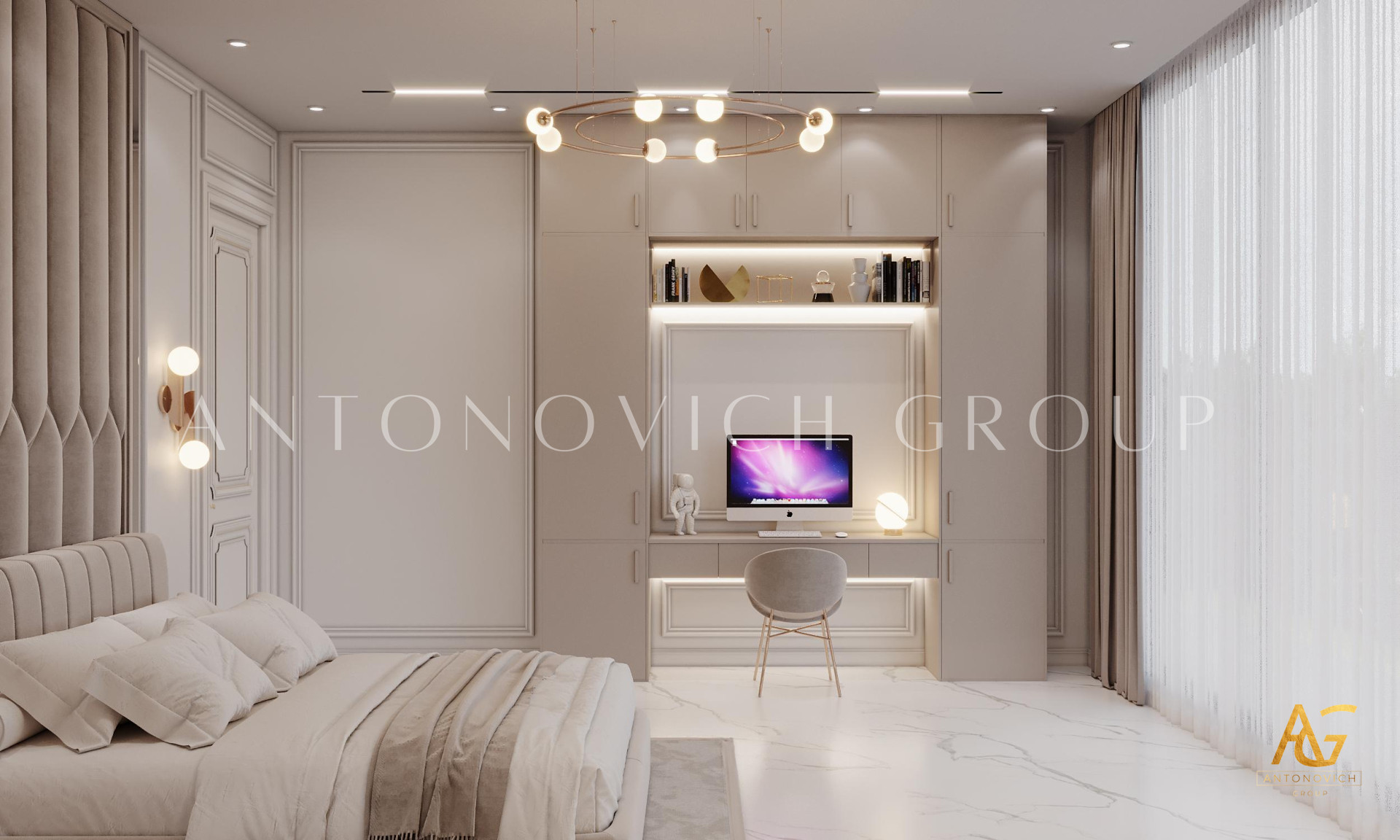 Kids room interior design Nigeria
