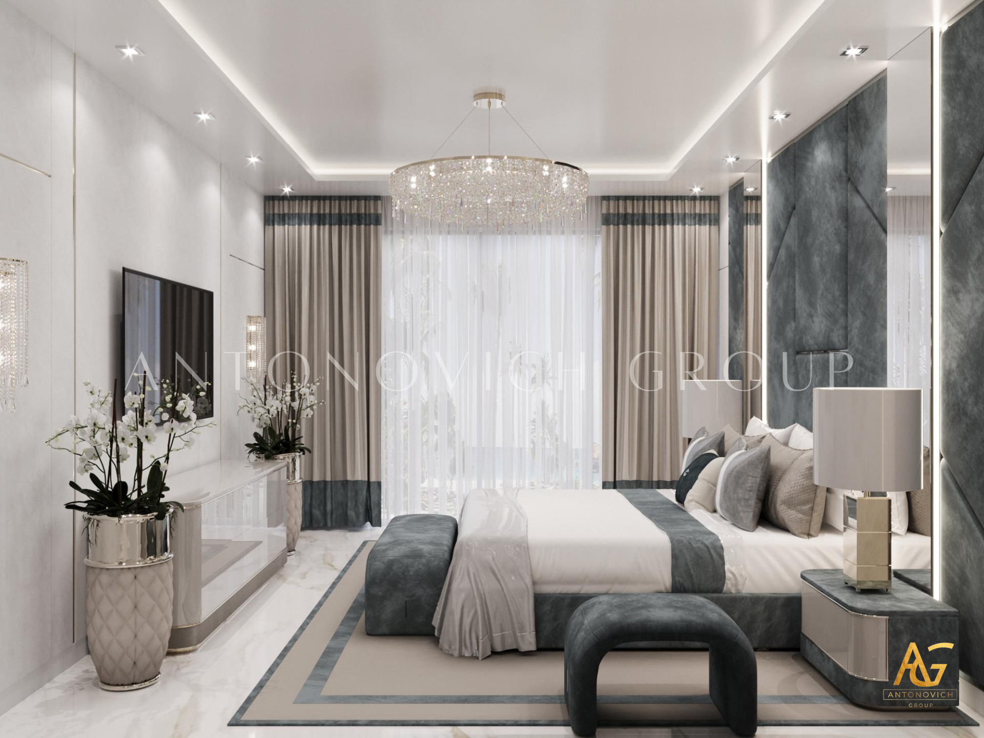Splendor Bedroom Interior Design