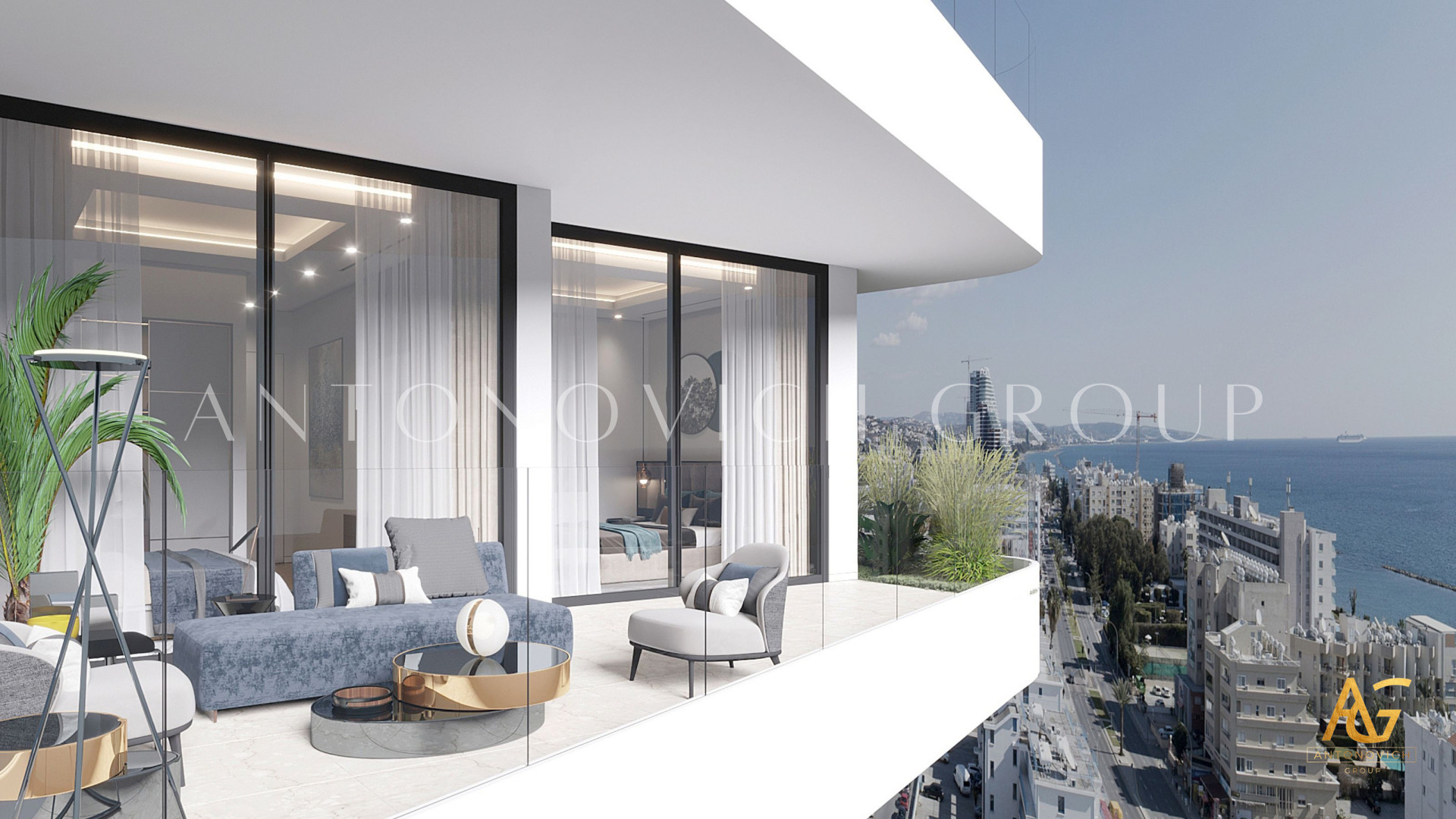 Apartment in a Modern Style
