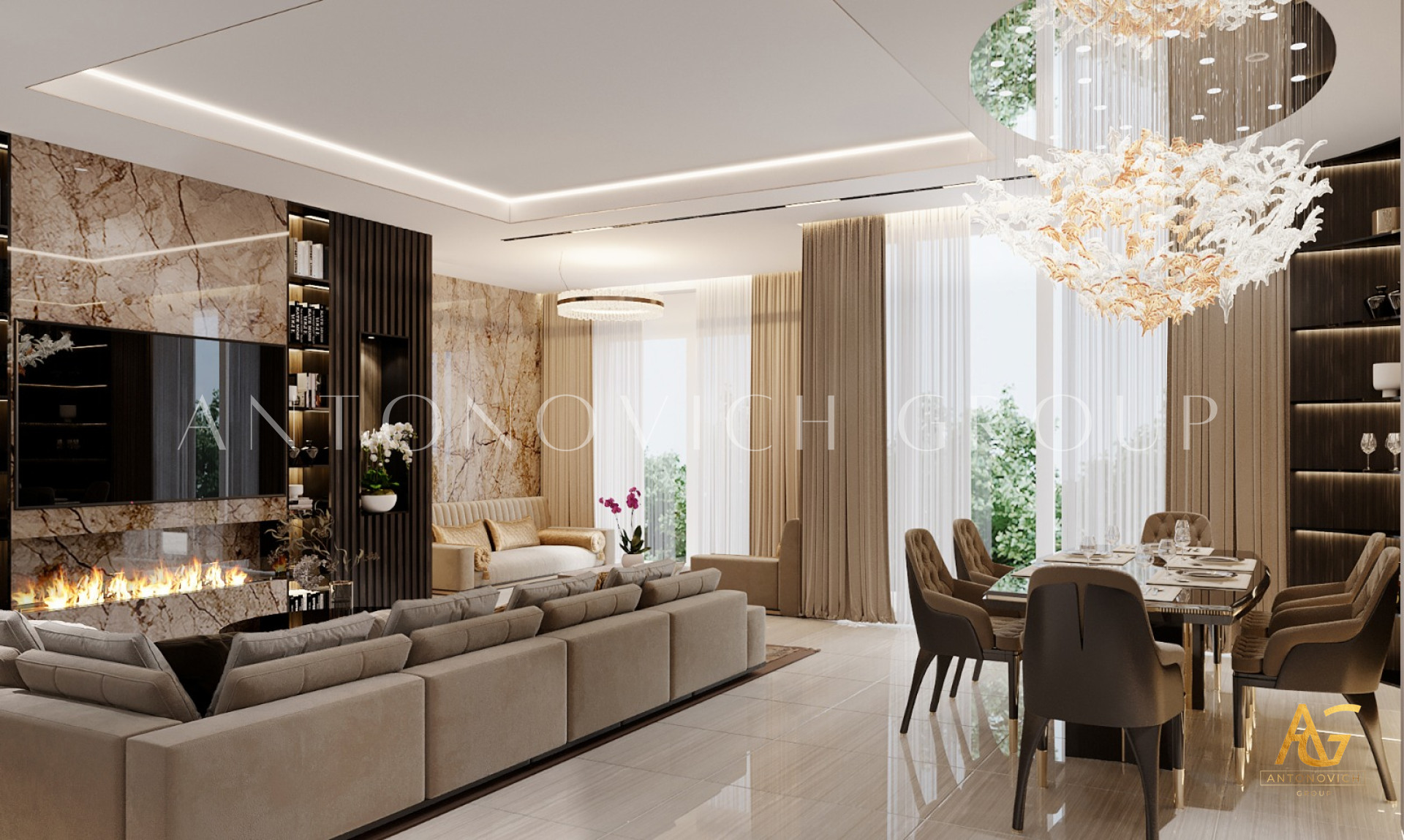 Резиденция Al Habtoor, Дубай