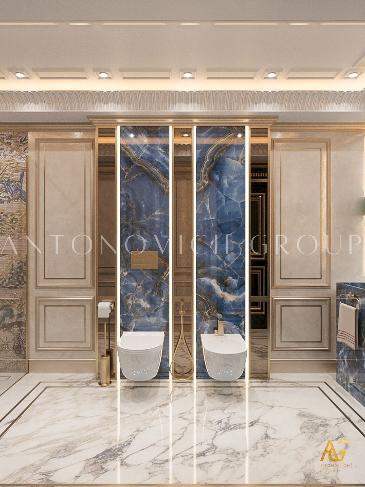 Modern Luxury Bathroom Design