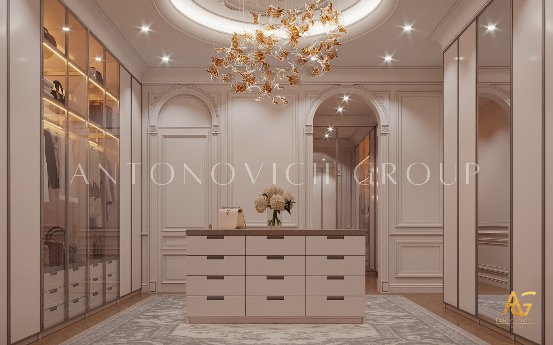 Гардеробная «Elegance»
