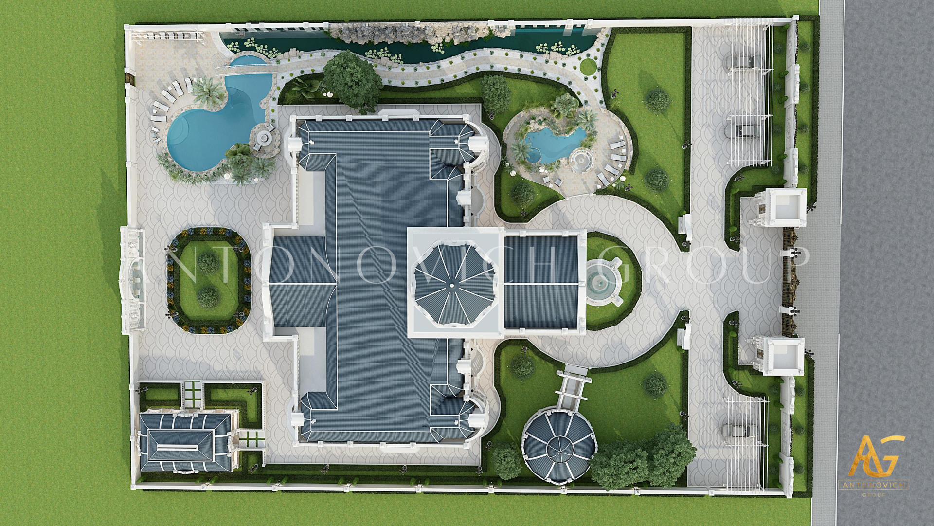 Private Villa in Africa