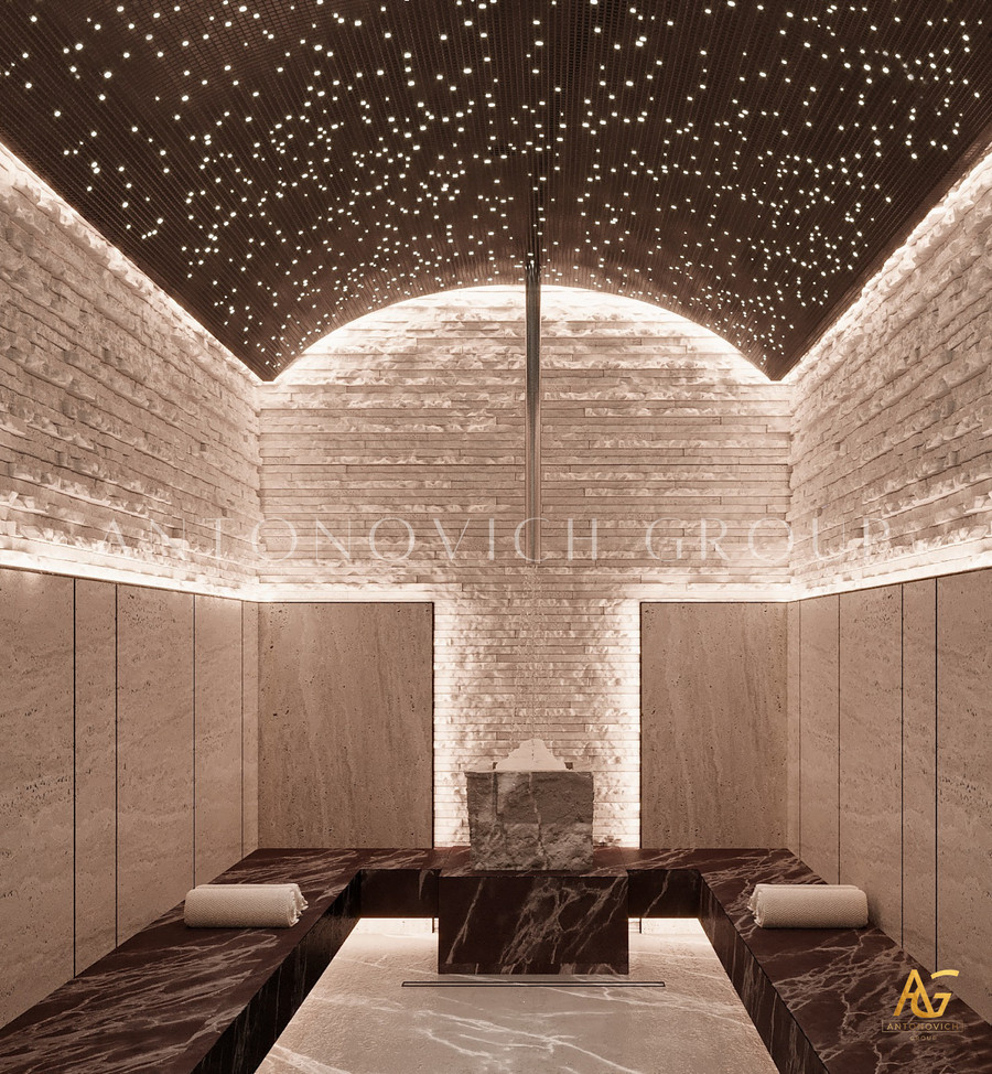 Hammam Interior Design Dubai