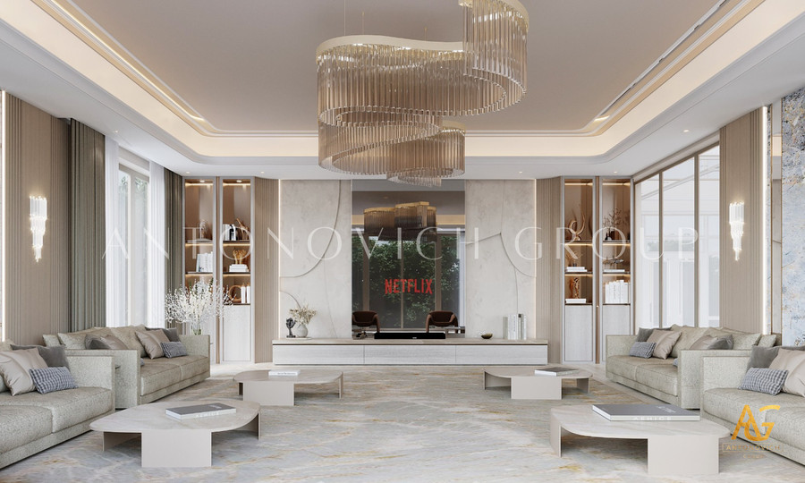 Interior Design Villa In Meydan Dubai