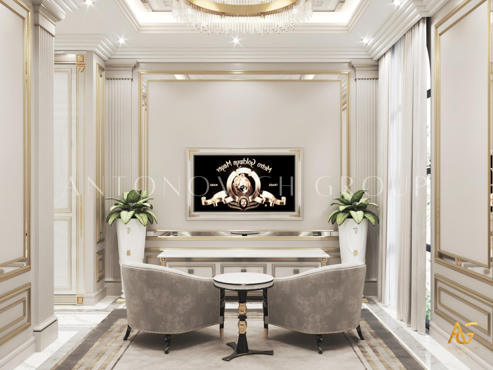 Design idea for Master Bedroom