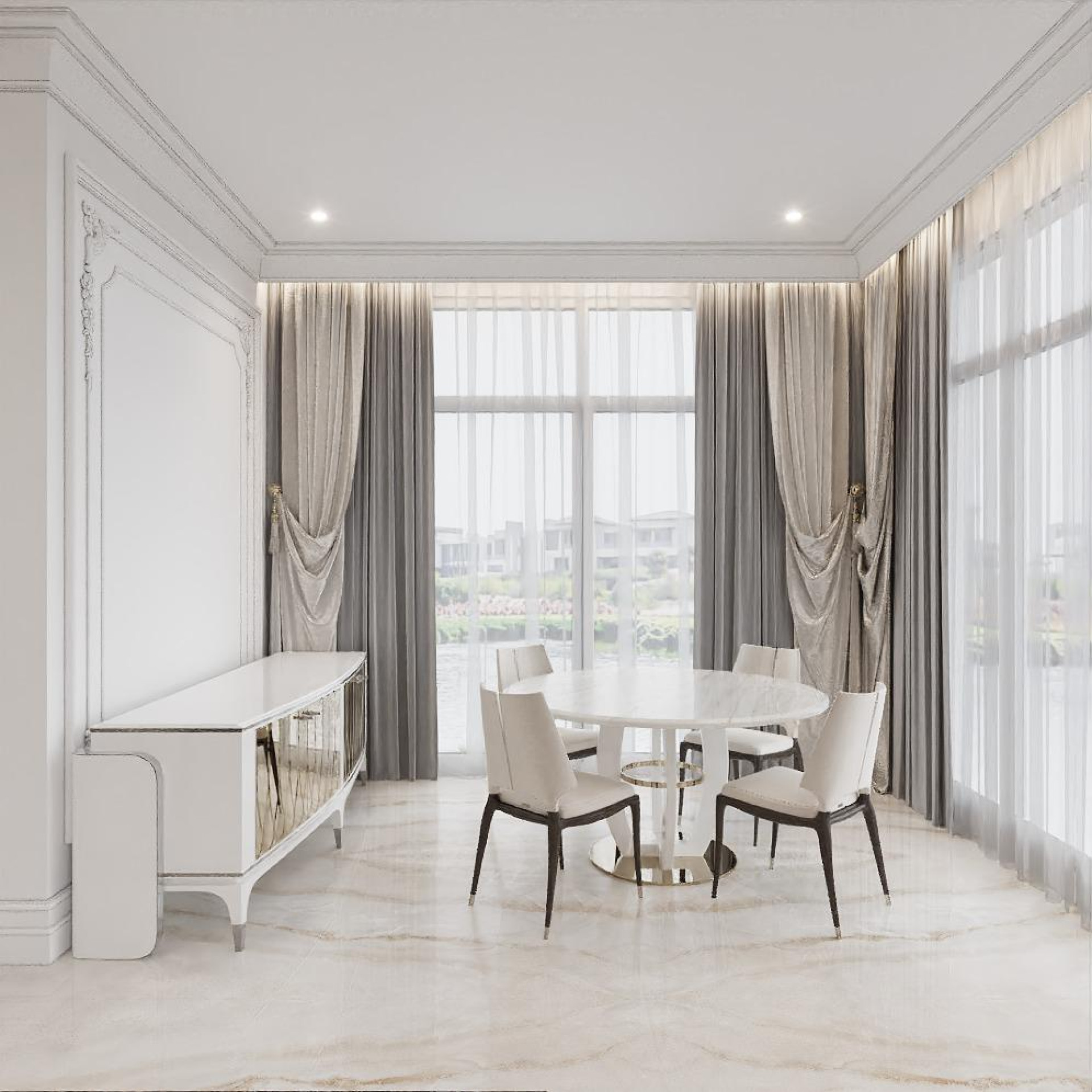 Dining zone best interior