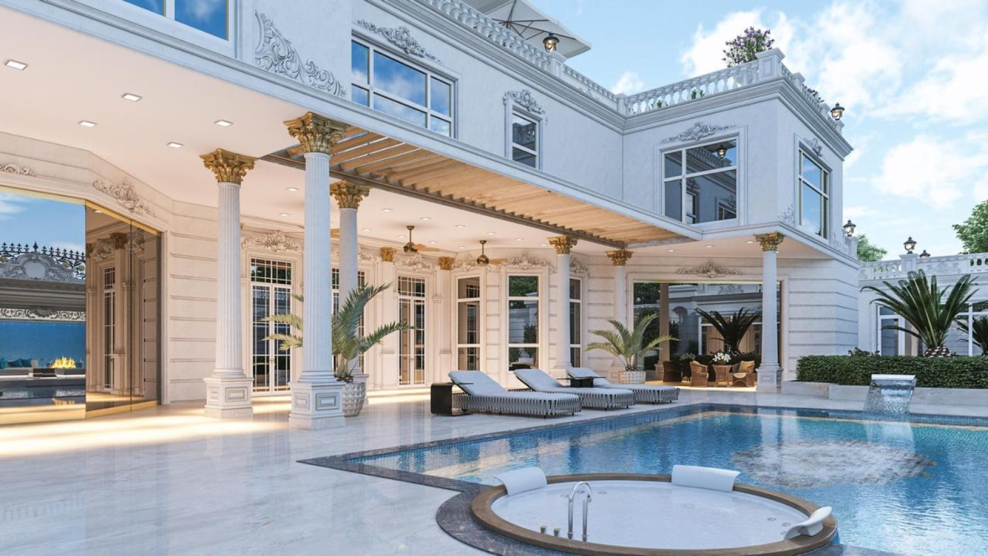 BEST EXTERIOR AND INTERIOR DESIGN CREATIONS IN RIYADH