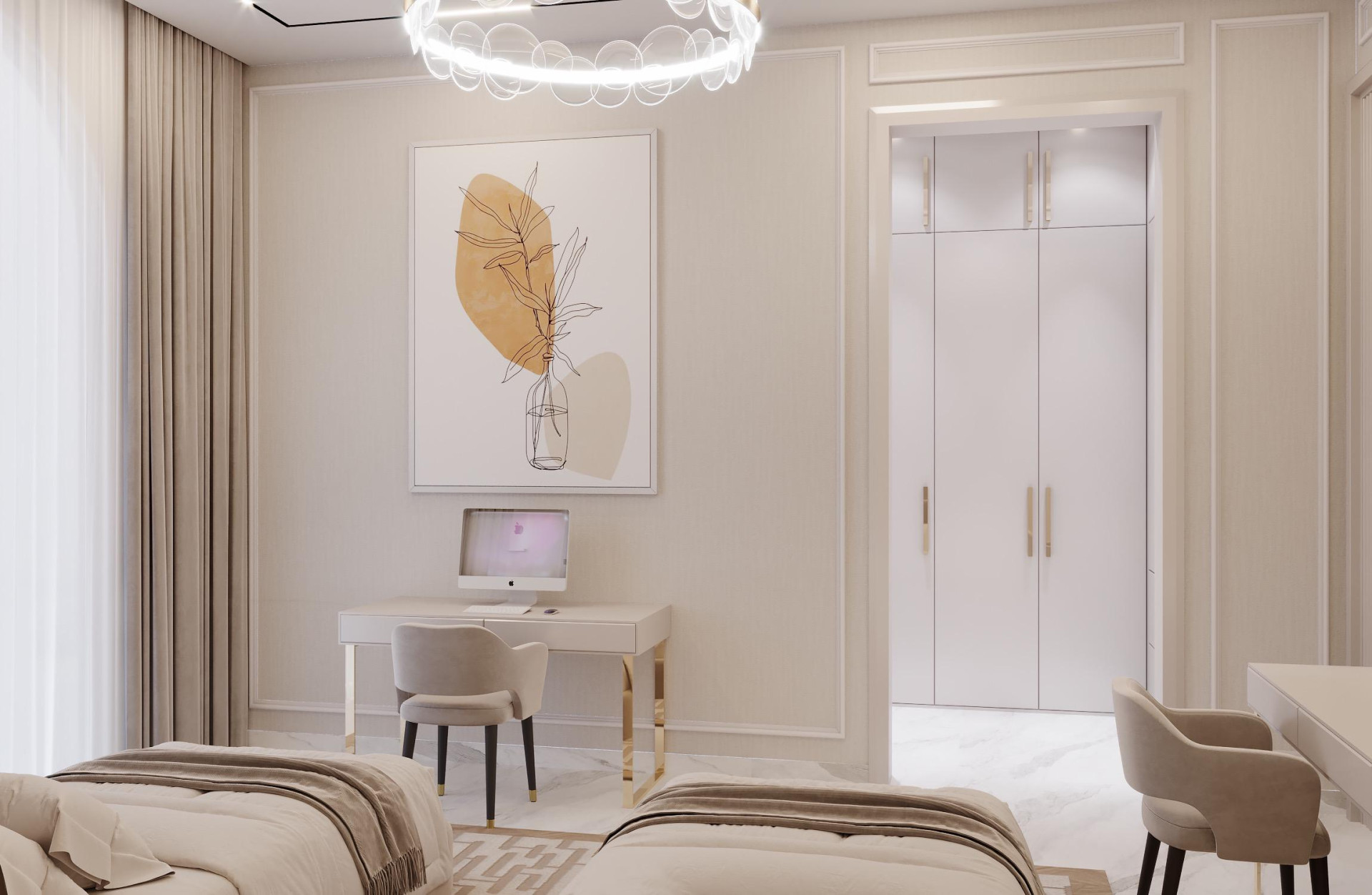 Stylish Kids Bedroom Interior Design