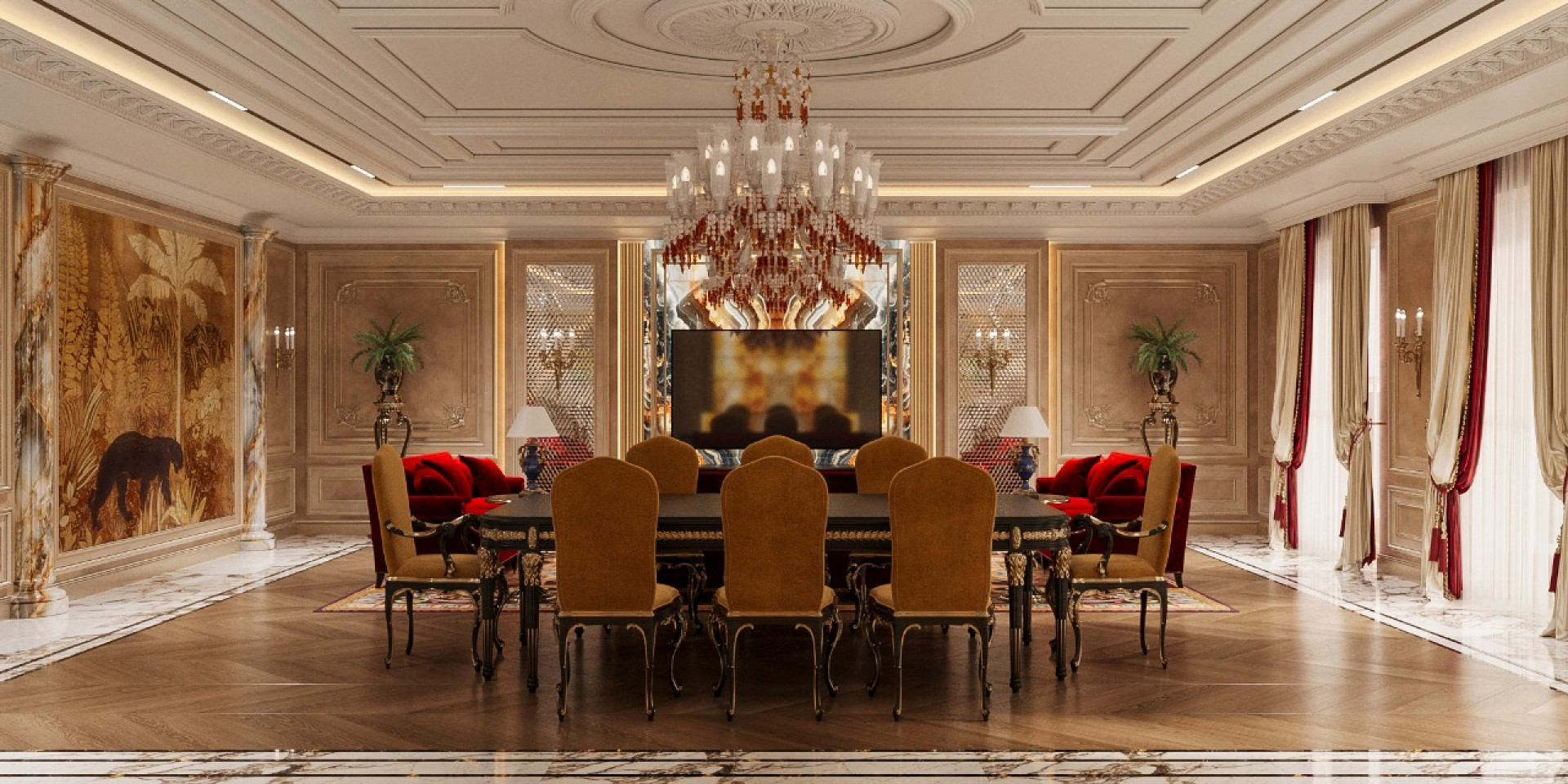 Apartment Fit-Out Design and Build Services by Antonovich Group