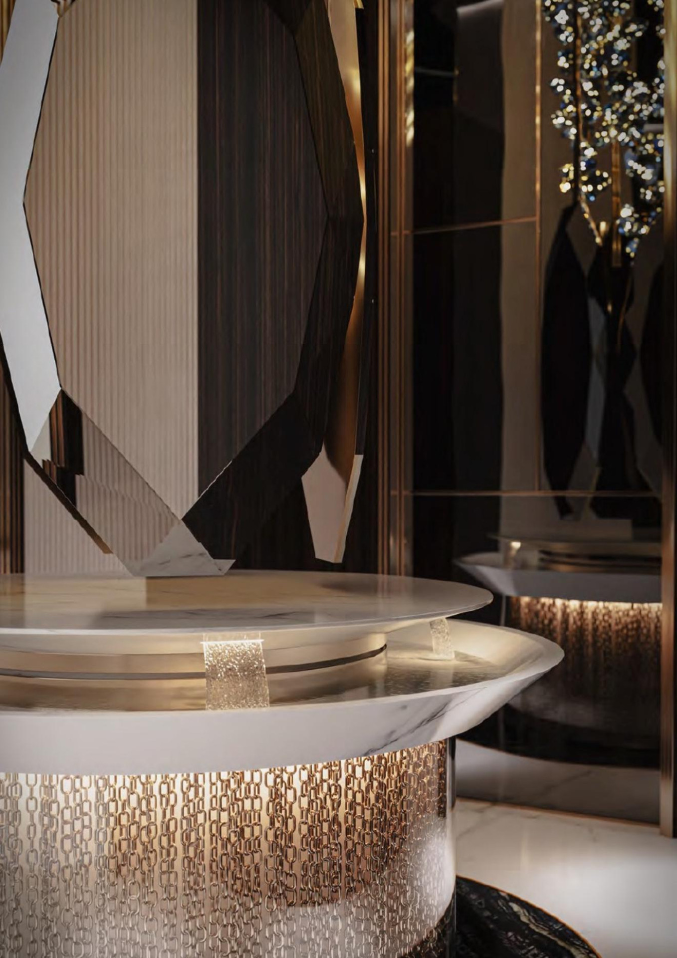Guest Bathroom interior