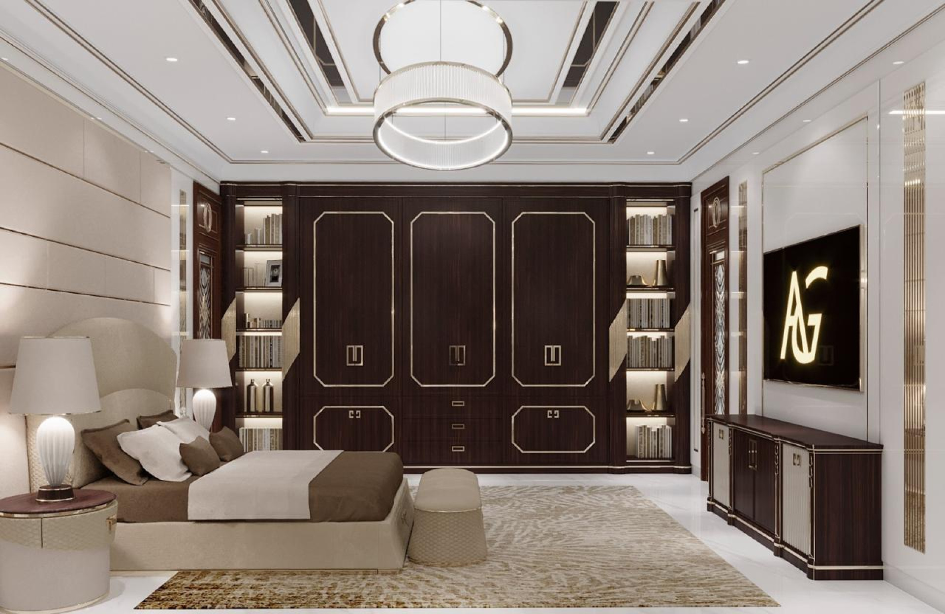 Masterbedroom interior design ideas