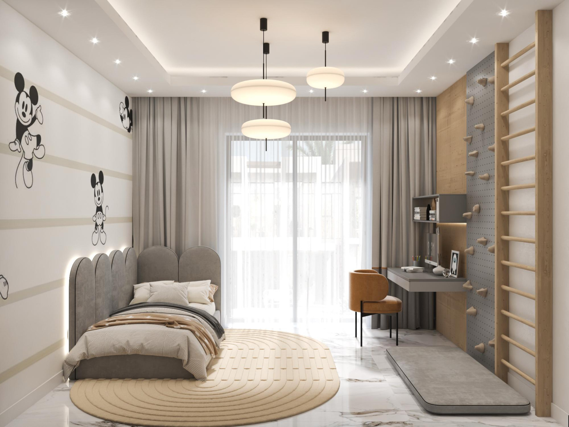 Kids room design