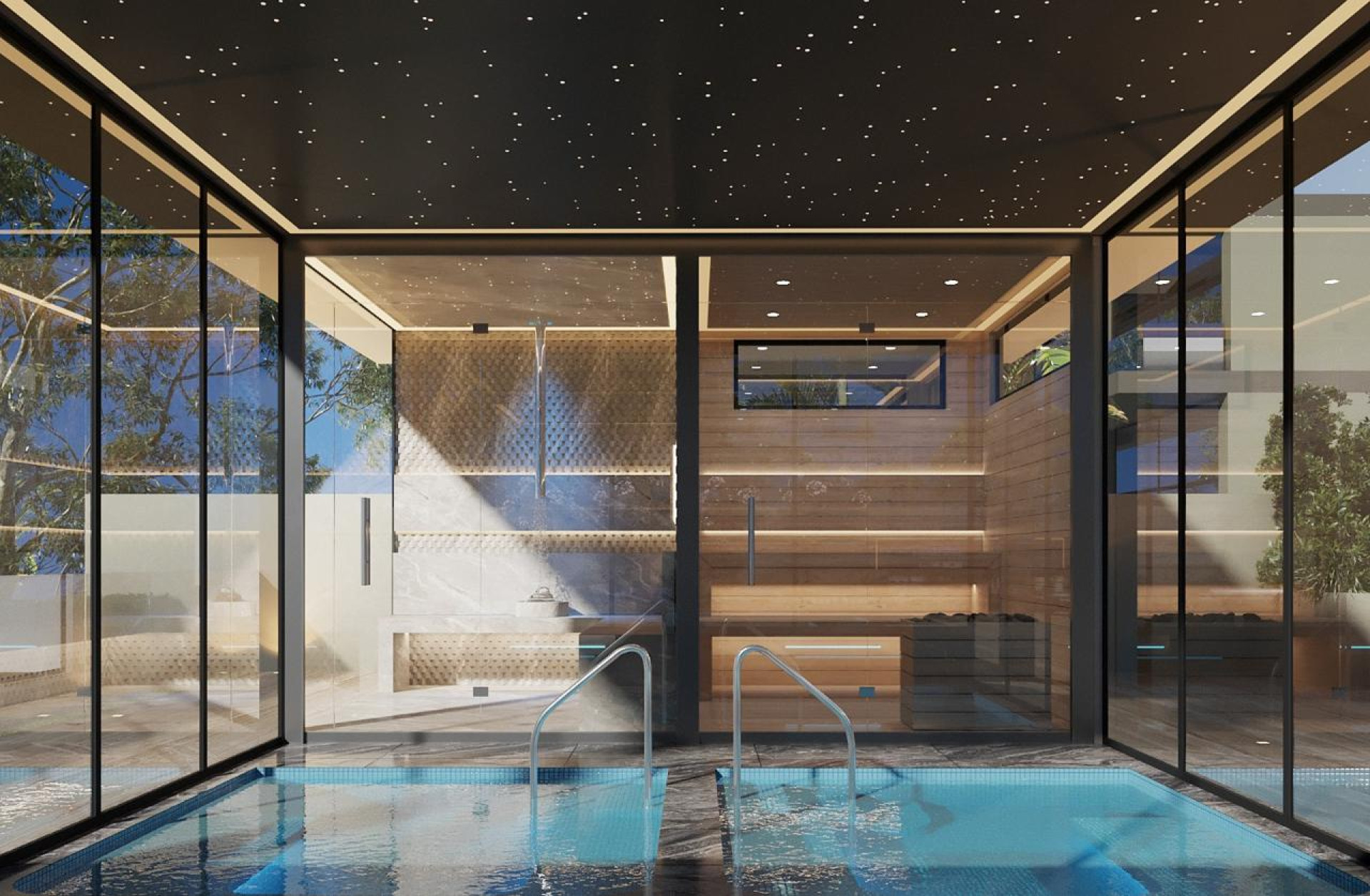 Luxury Swimming Pool