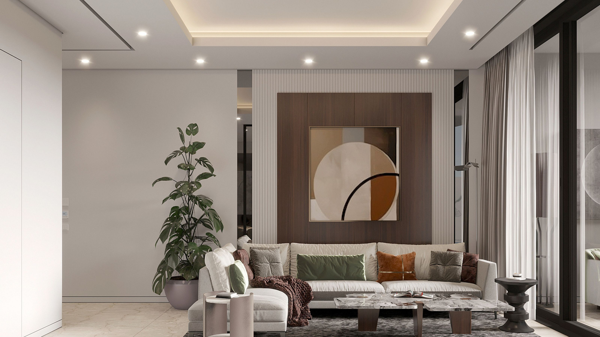 Modern Apartment Interior Design