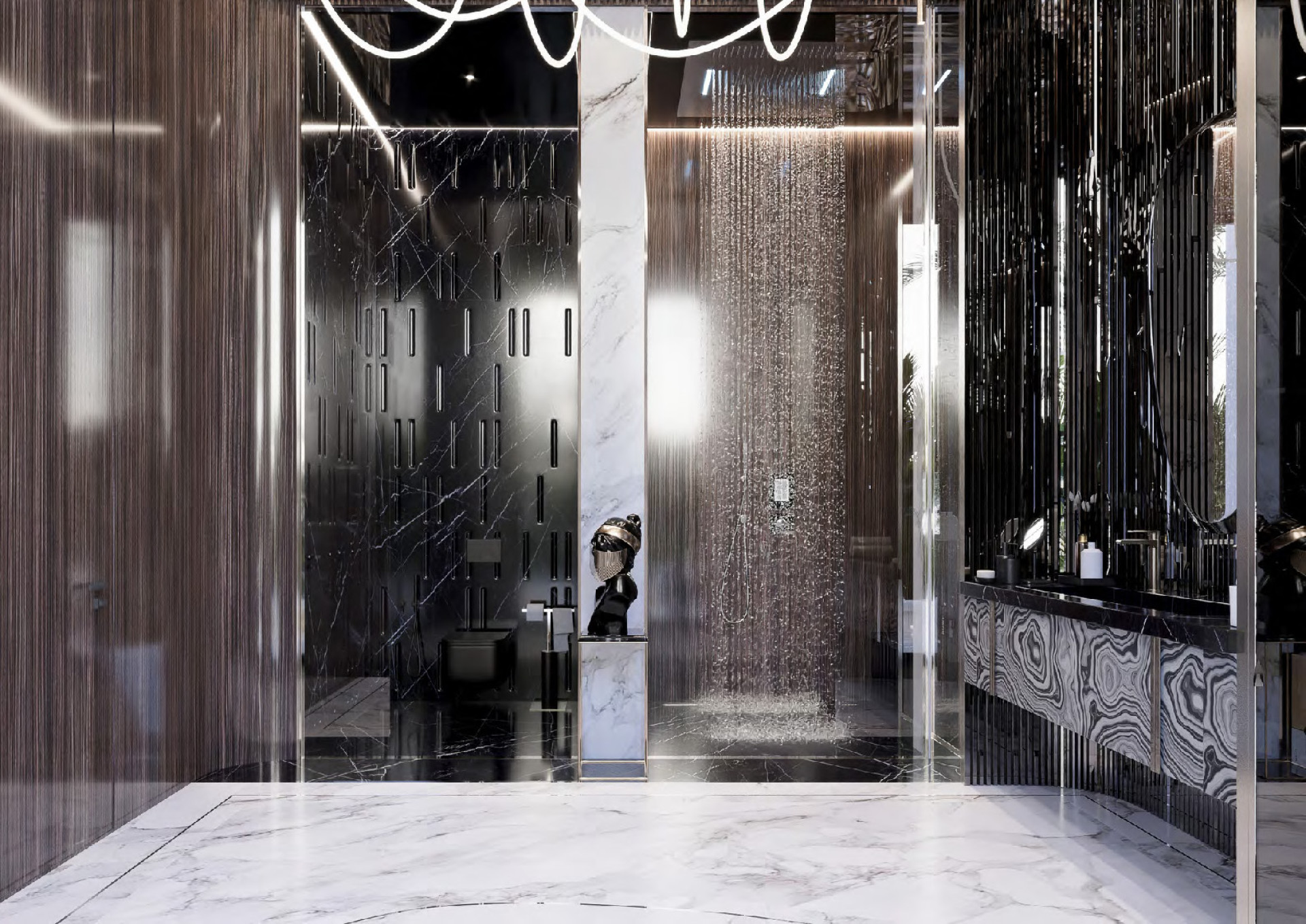 ULTIMATE LUXURY BATHROOM INTERIOR DESIGN