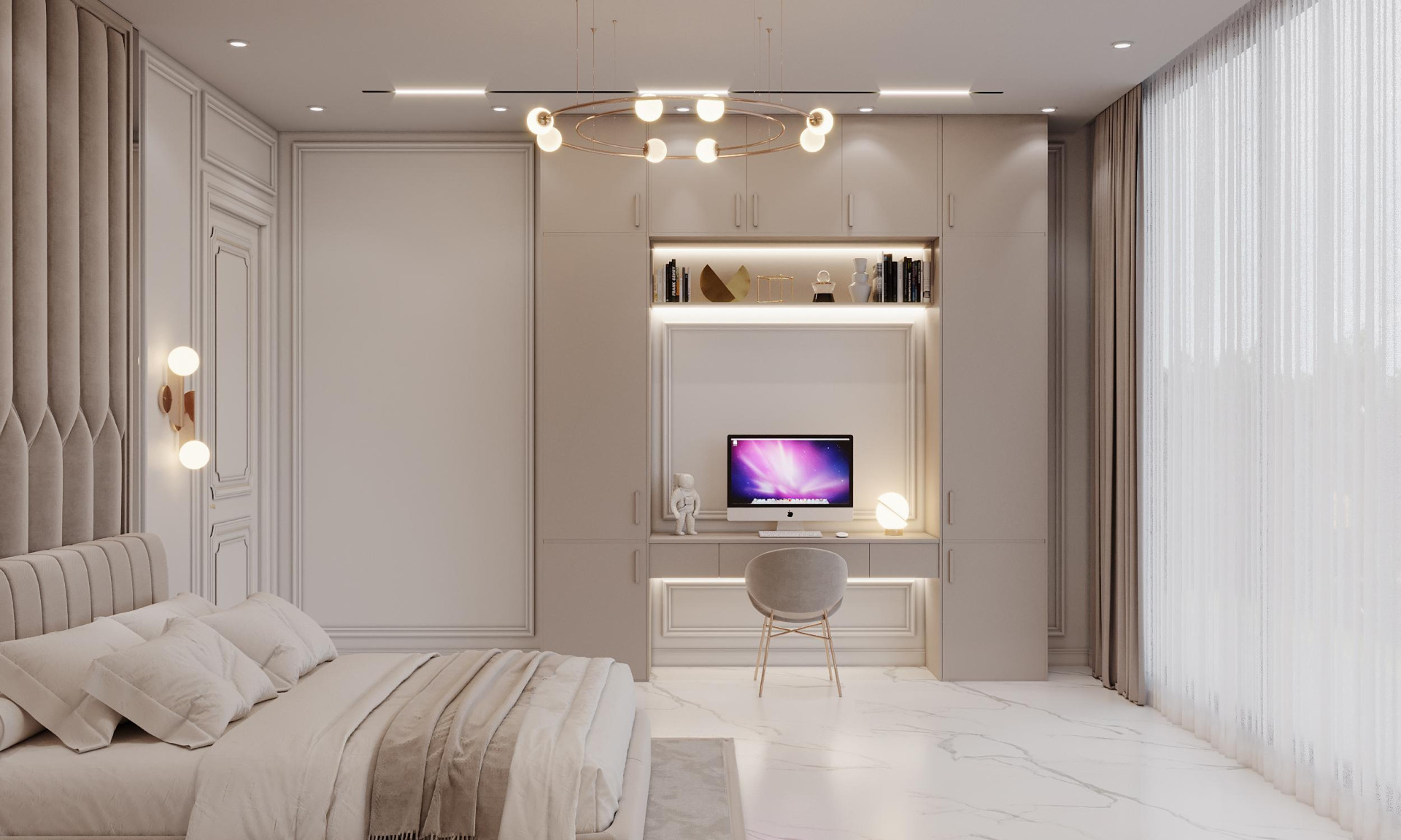 Kids room interior design Nigeria