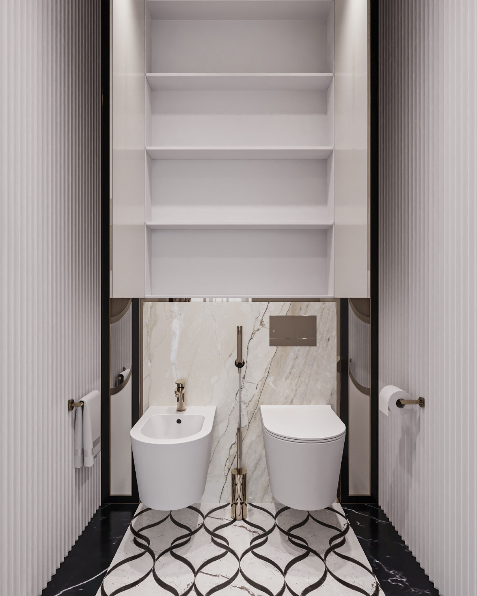 Beautiful bathroom design