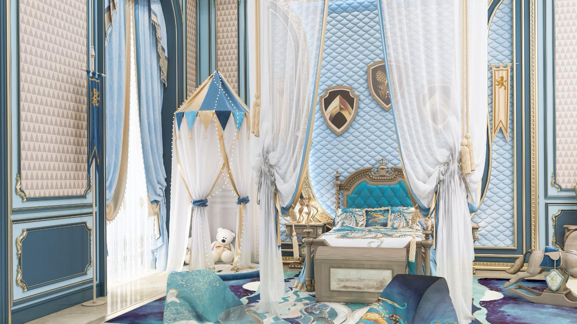 Children's Rooms Design in UAE
