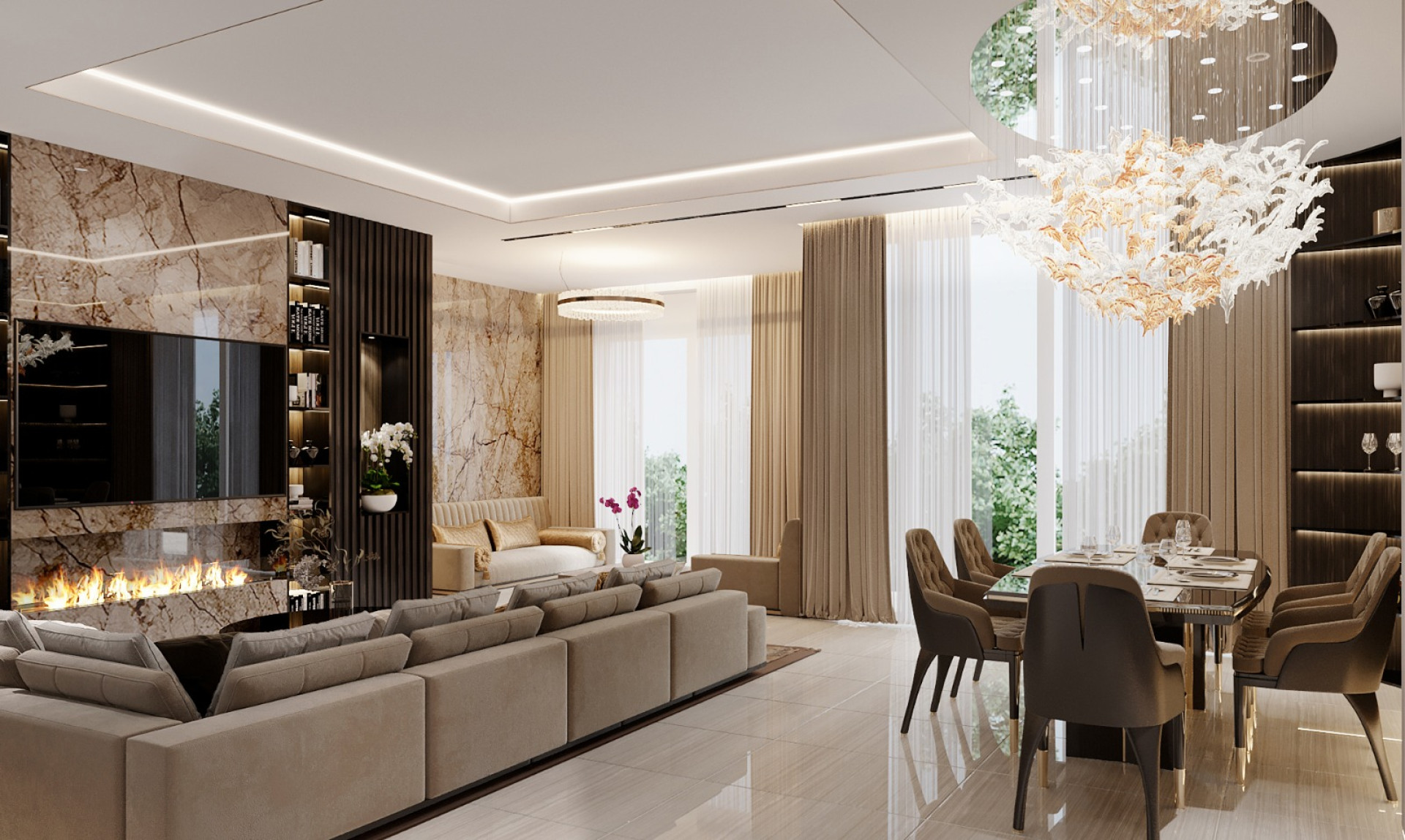 Резиденция Al Habtoor, Дубай