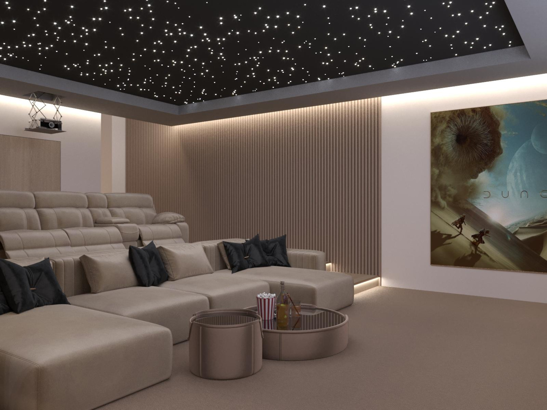 Tailored Home Cinema Design for Ultimate Luxury