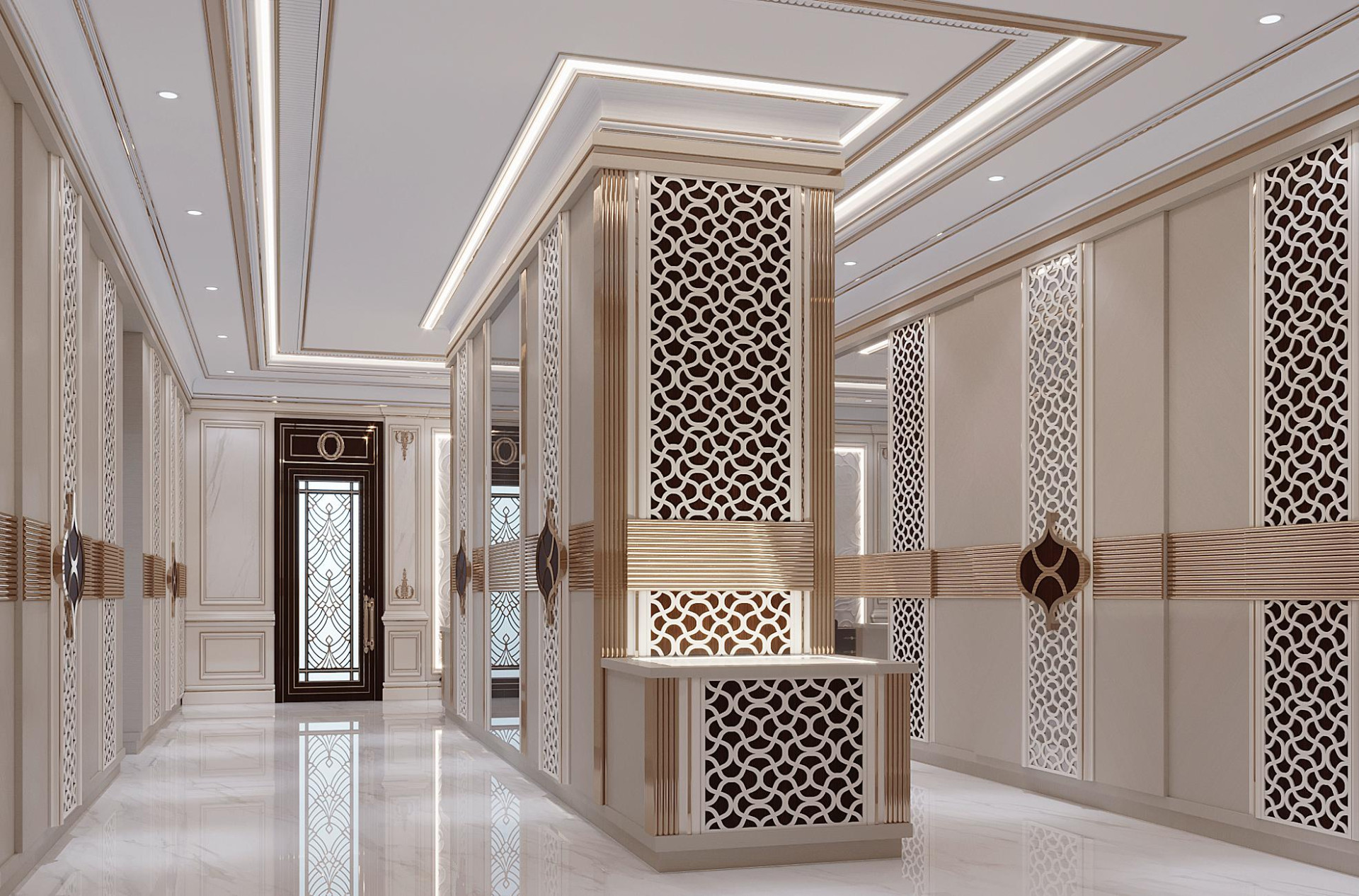 تصميم غرفة الملابس