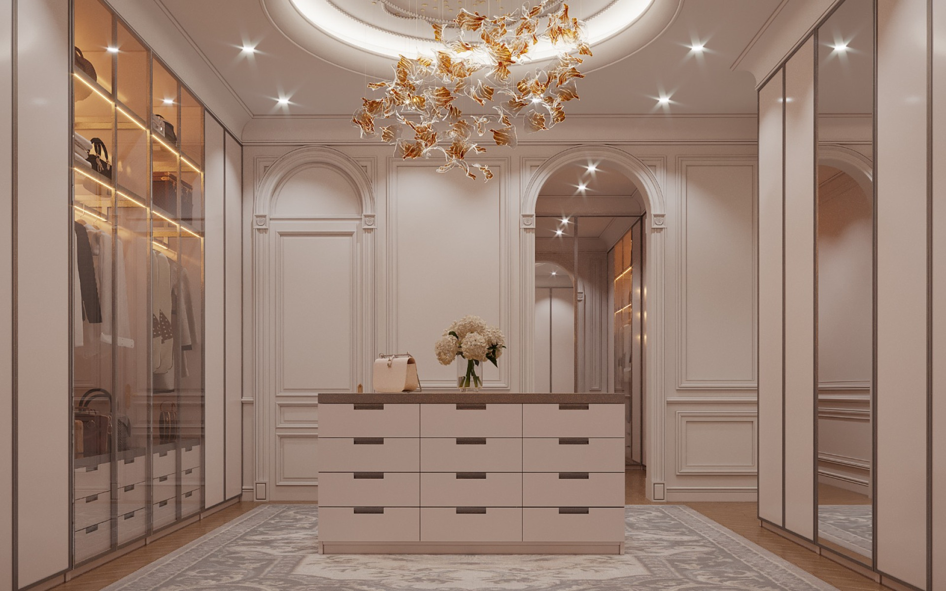 Elegance Dressing Room