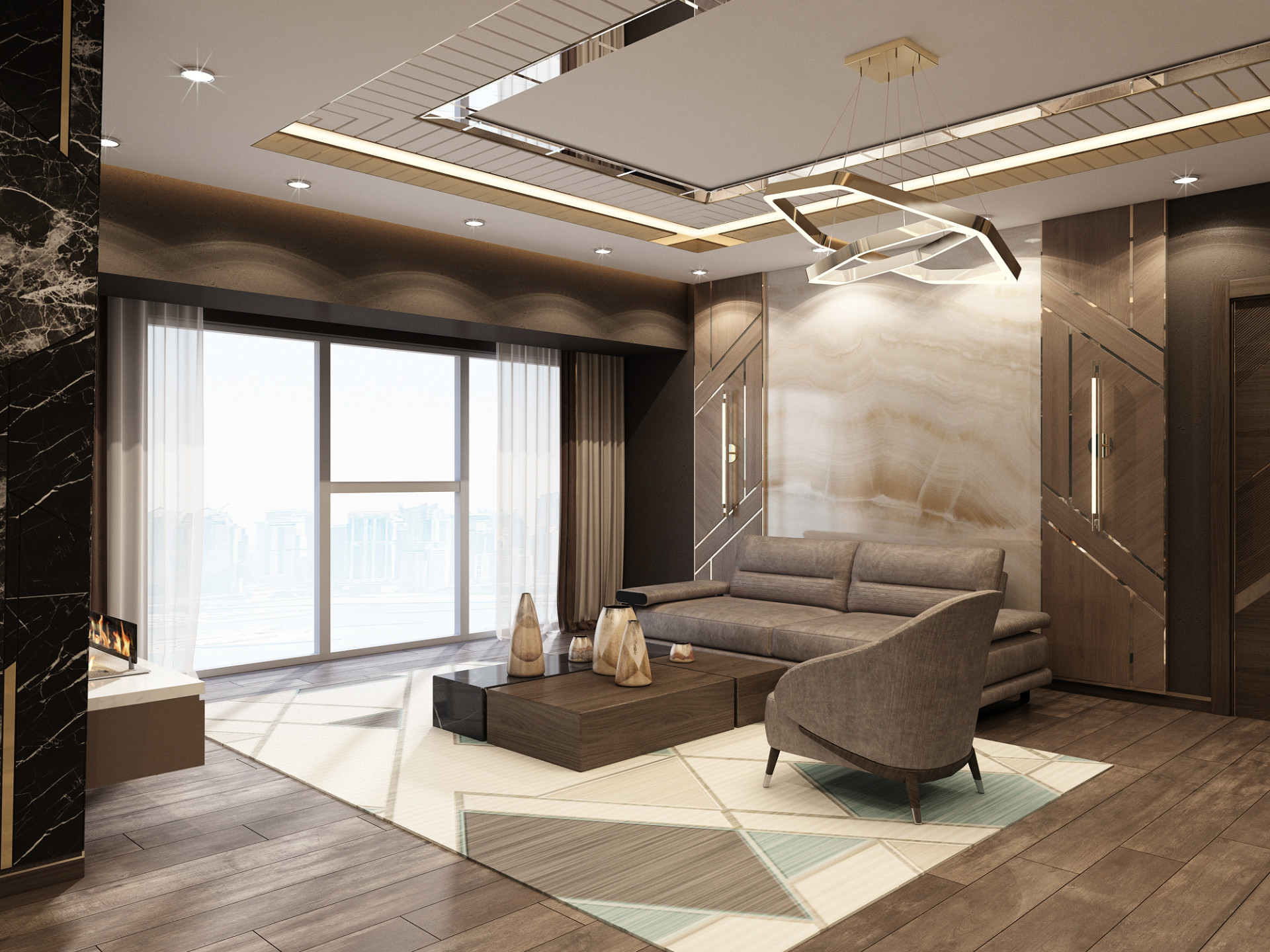 Damac Fendi Apartments