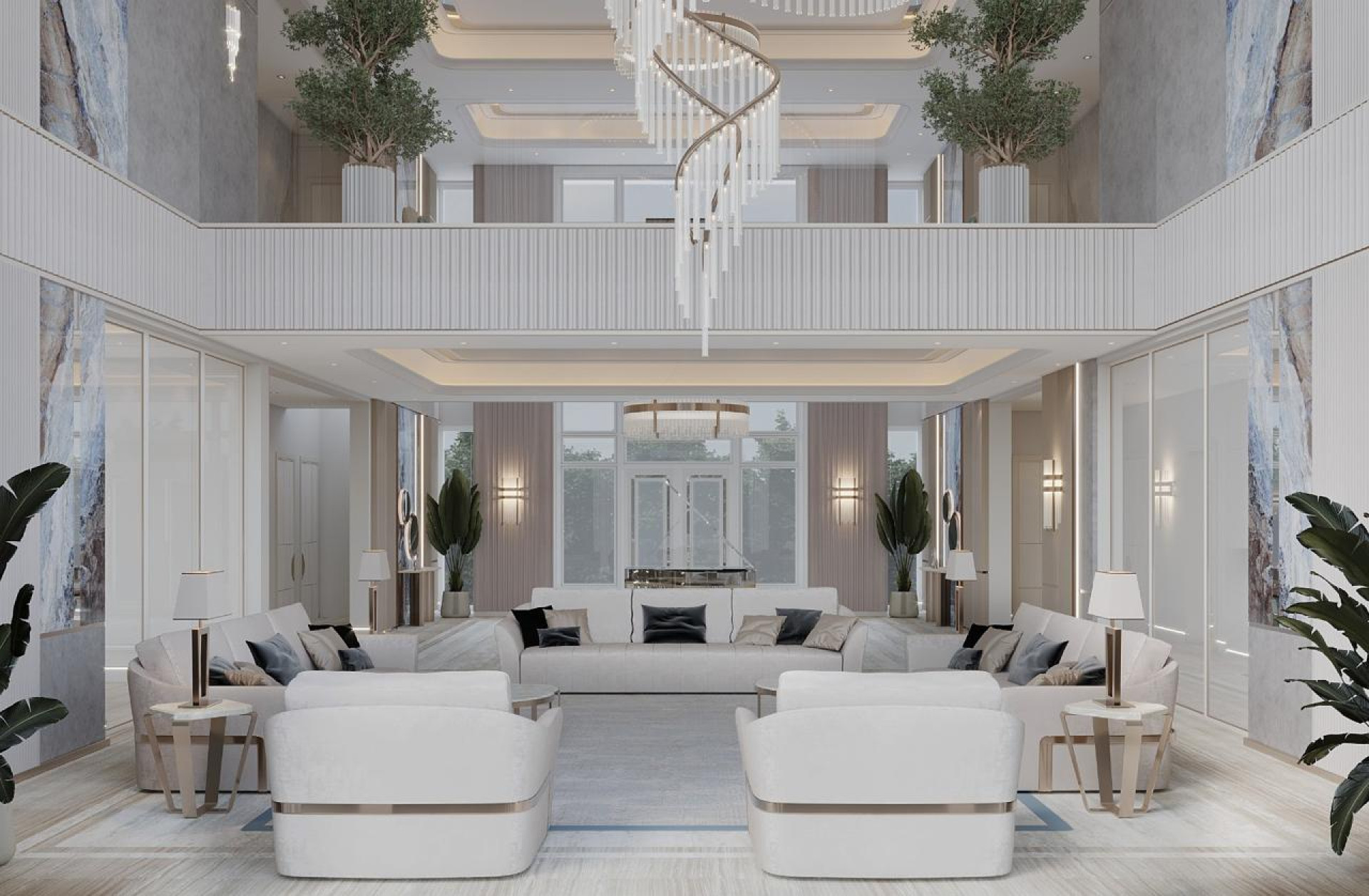 Fascinating Entrance Design