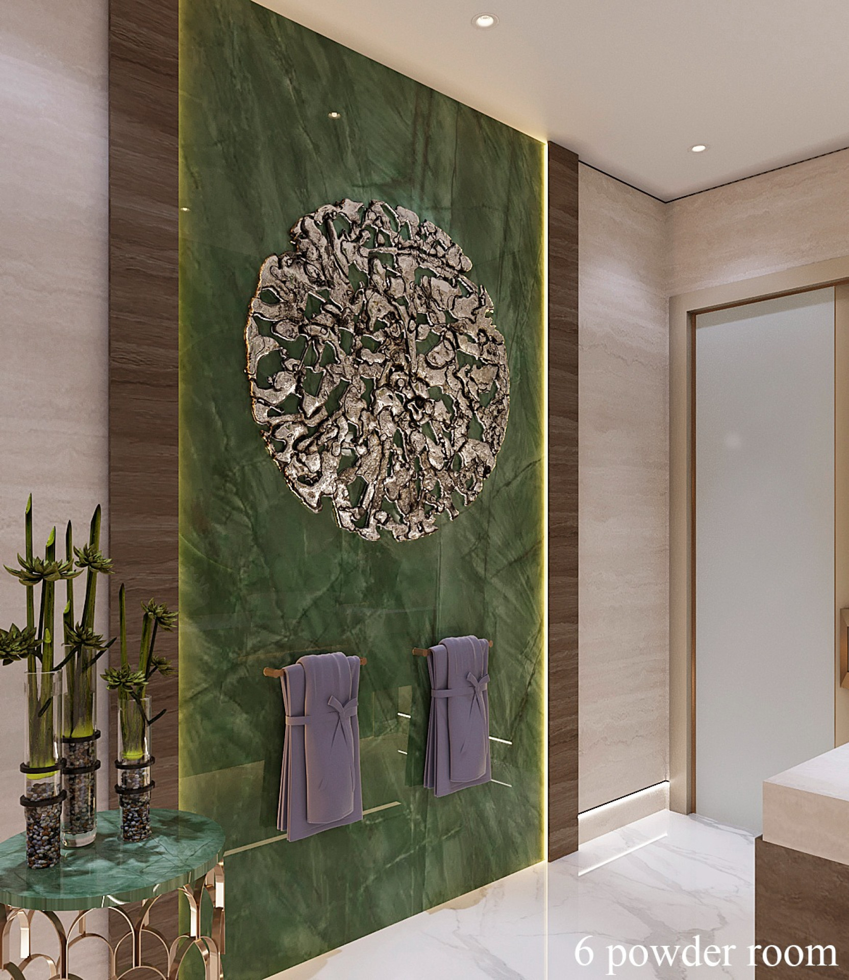 Bathroom design of Katrina Antonovich