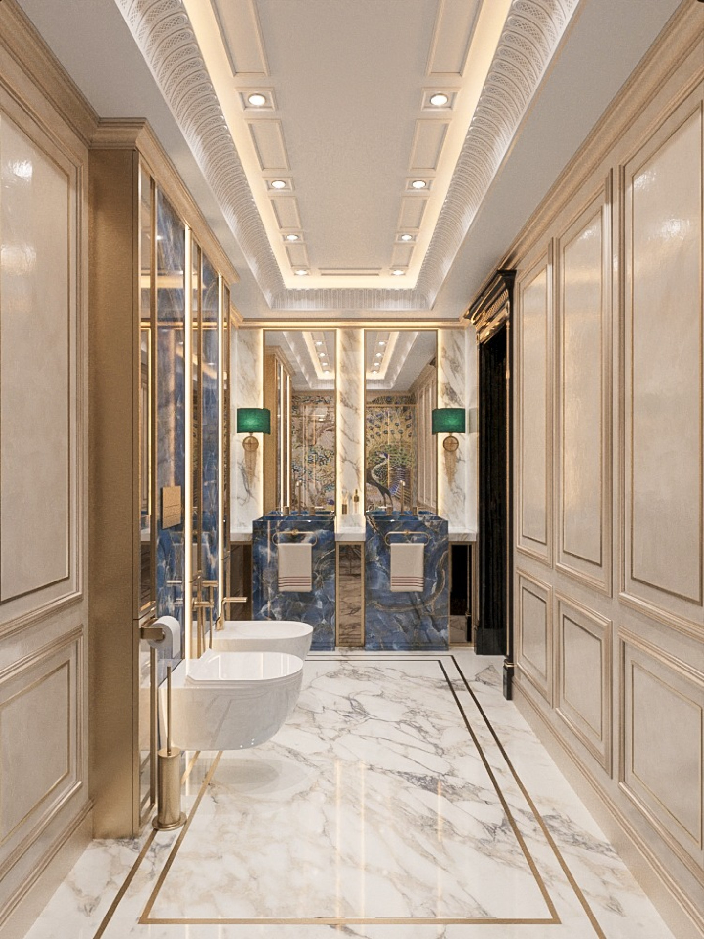 Modern  Luxury Bathroom Design