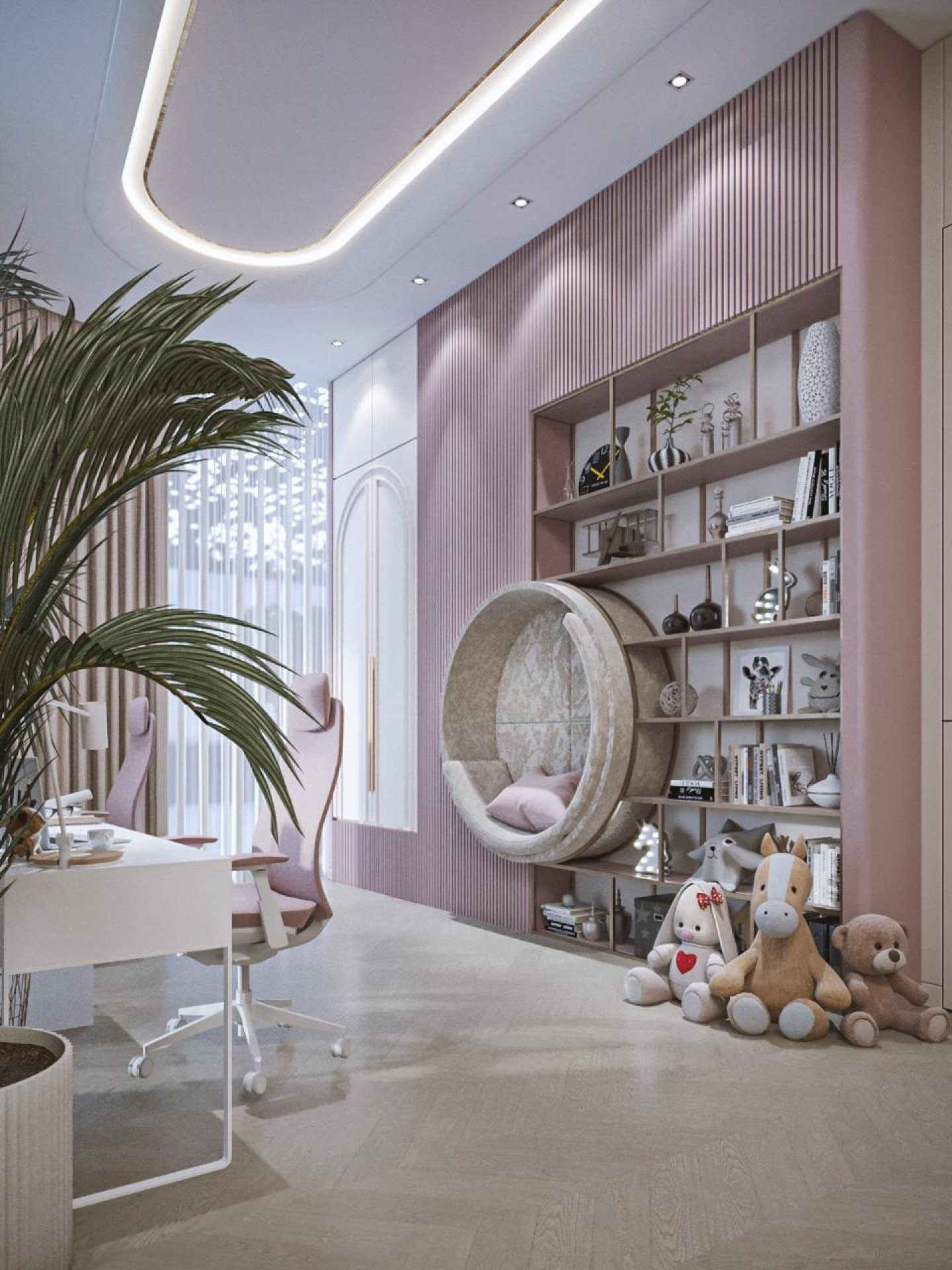 Tender children's room design