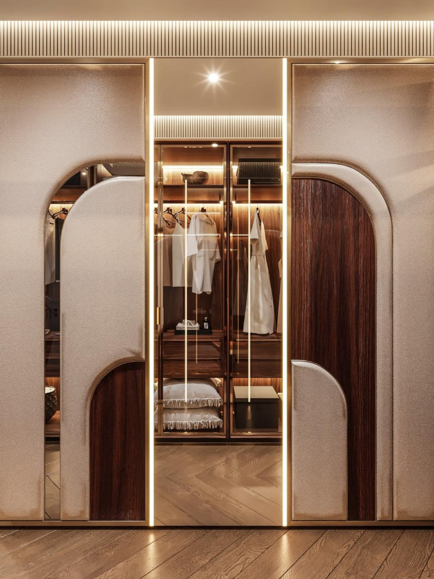 Dressing Room Interior