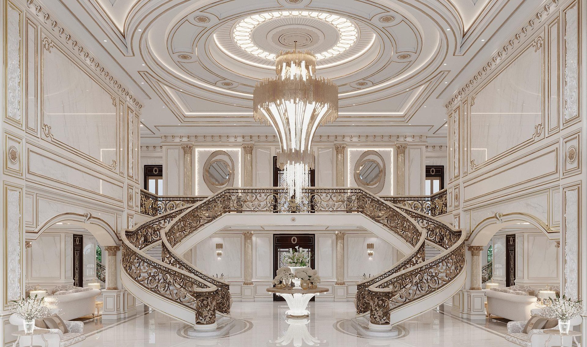 Luxury Entrance Design