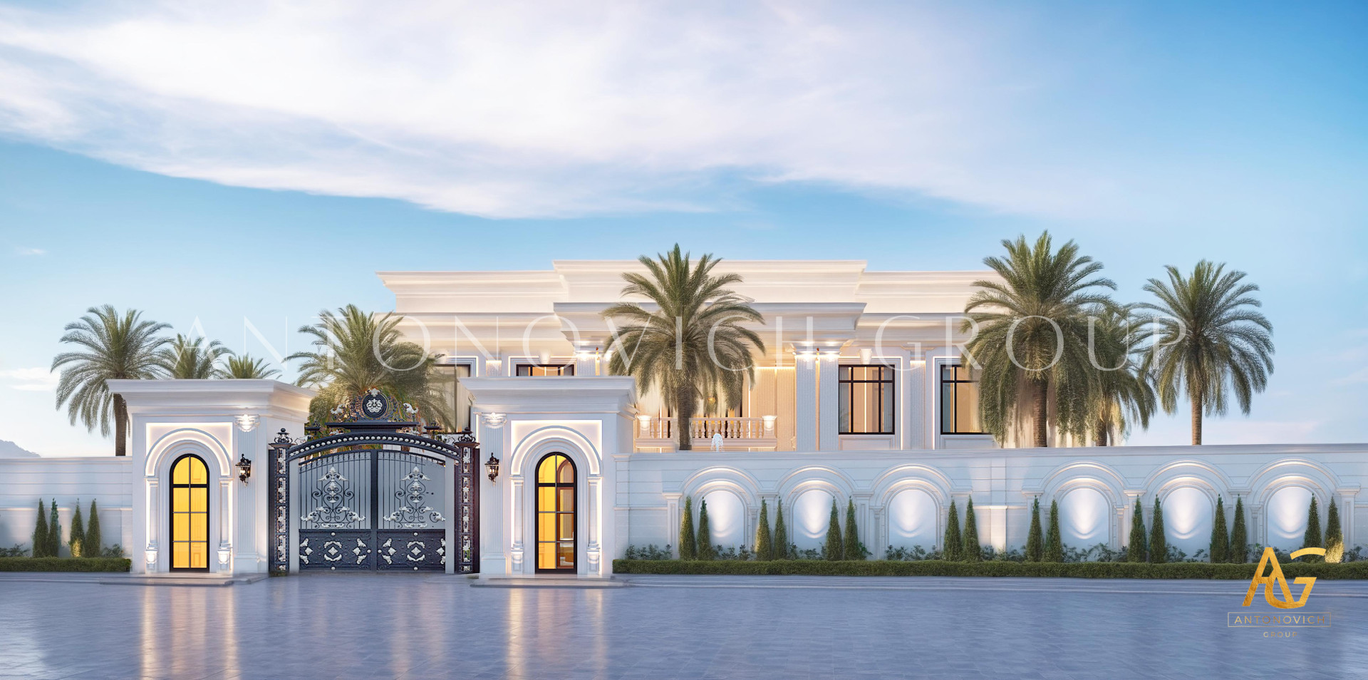 التصميم الخارجي العصري