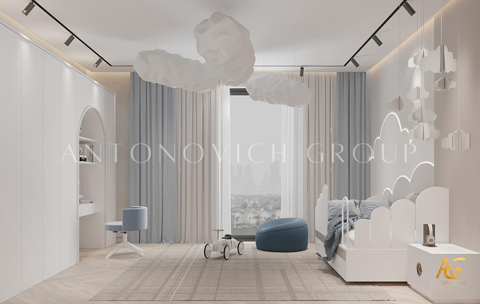 Comfortable Children's Room