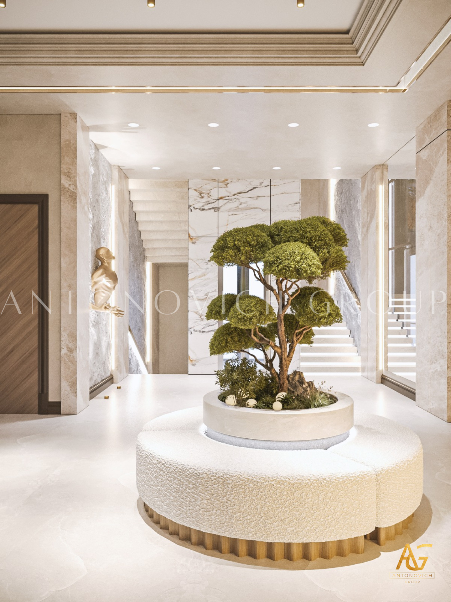 Amazing Idea for luxury main entrance in house design