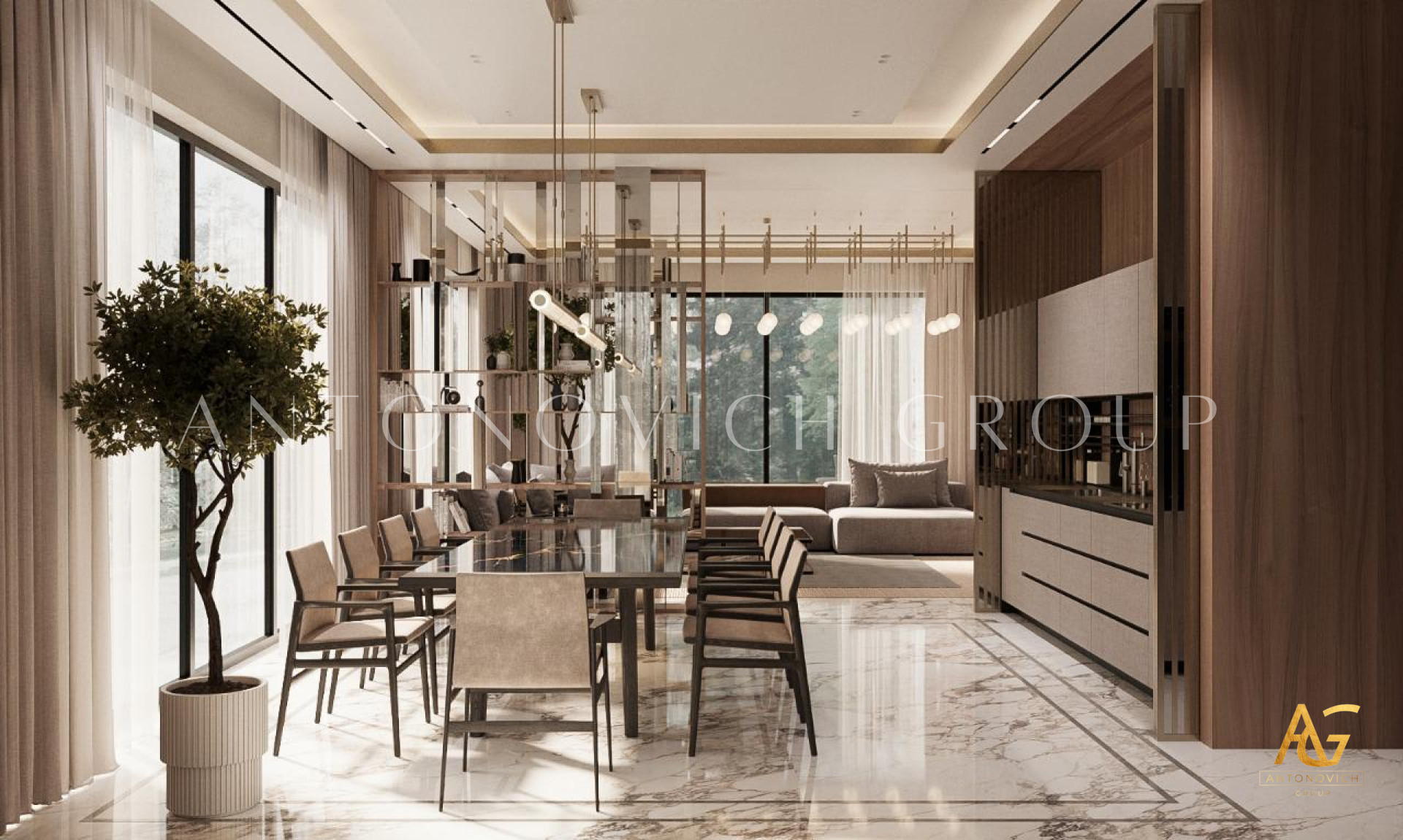 بيت التصميم الداخلي