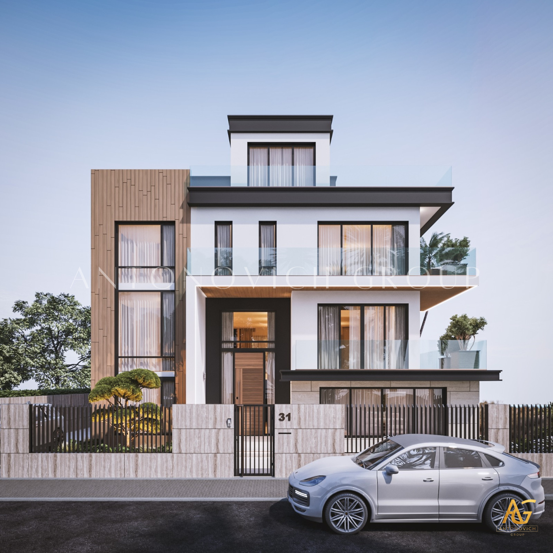Exterior Façade at its Finest