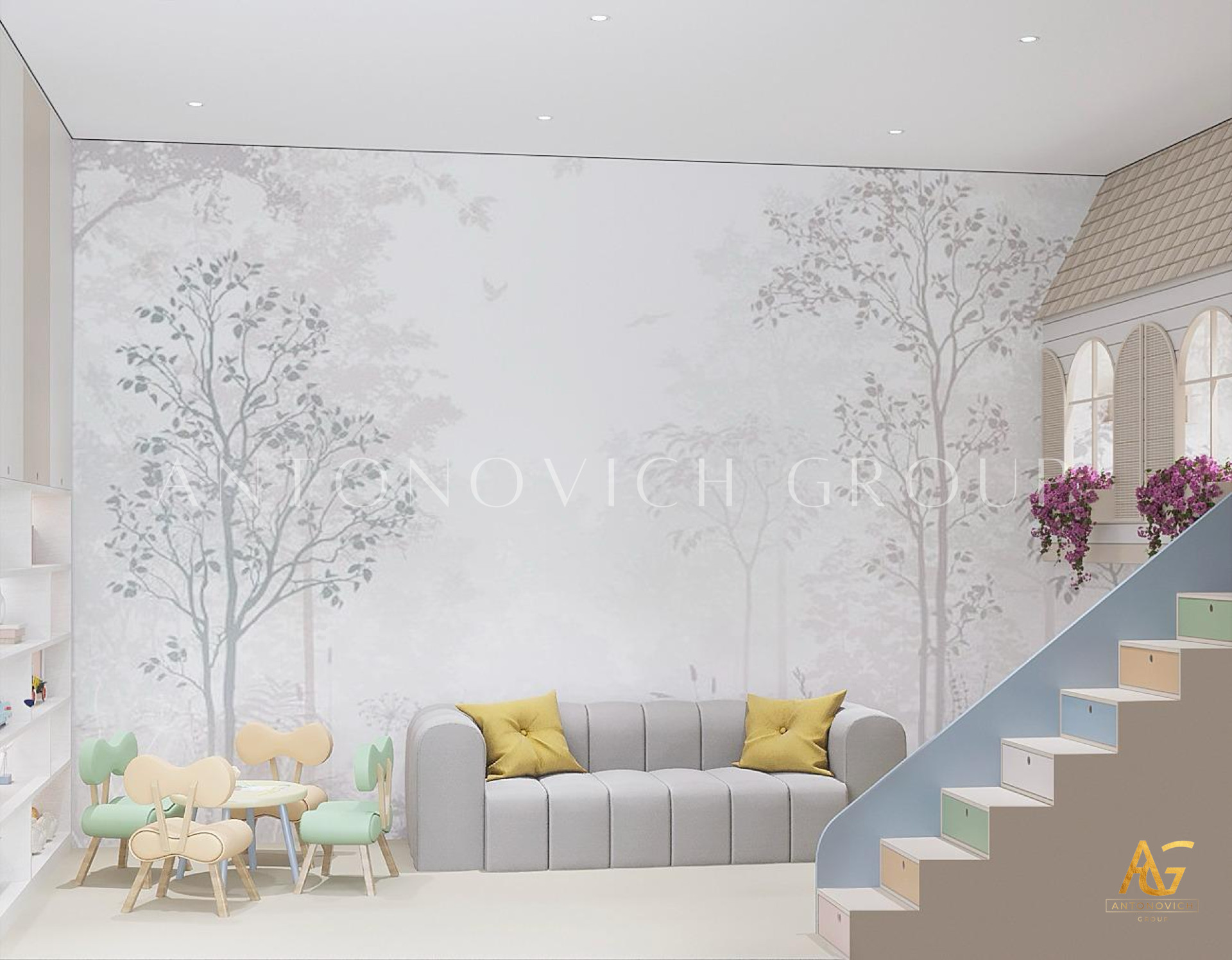 Cozy Children's Rooms Interior