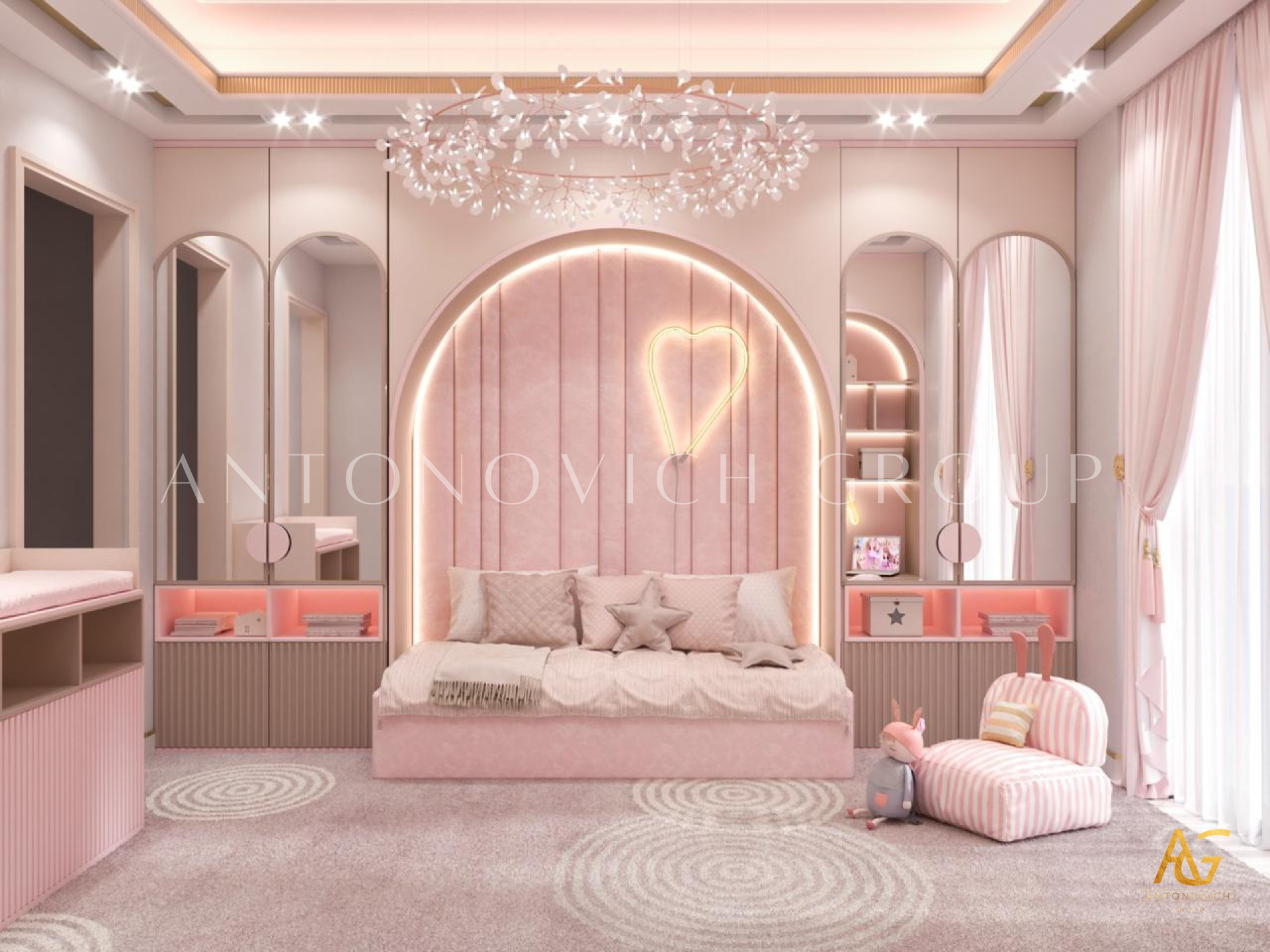 Luxury Kids Bedroom