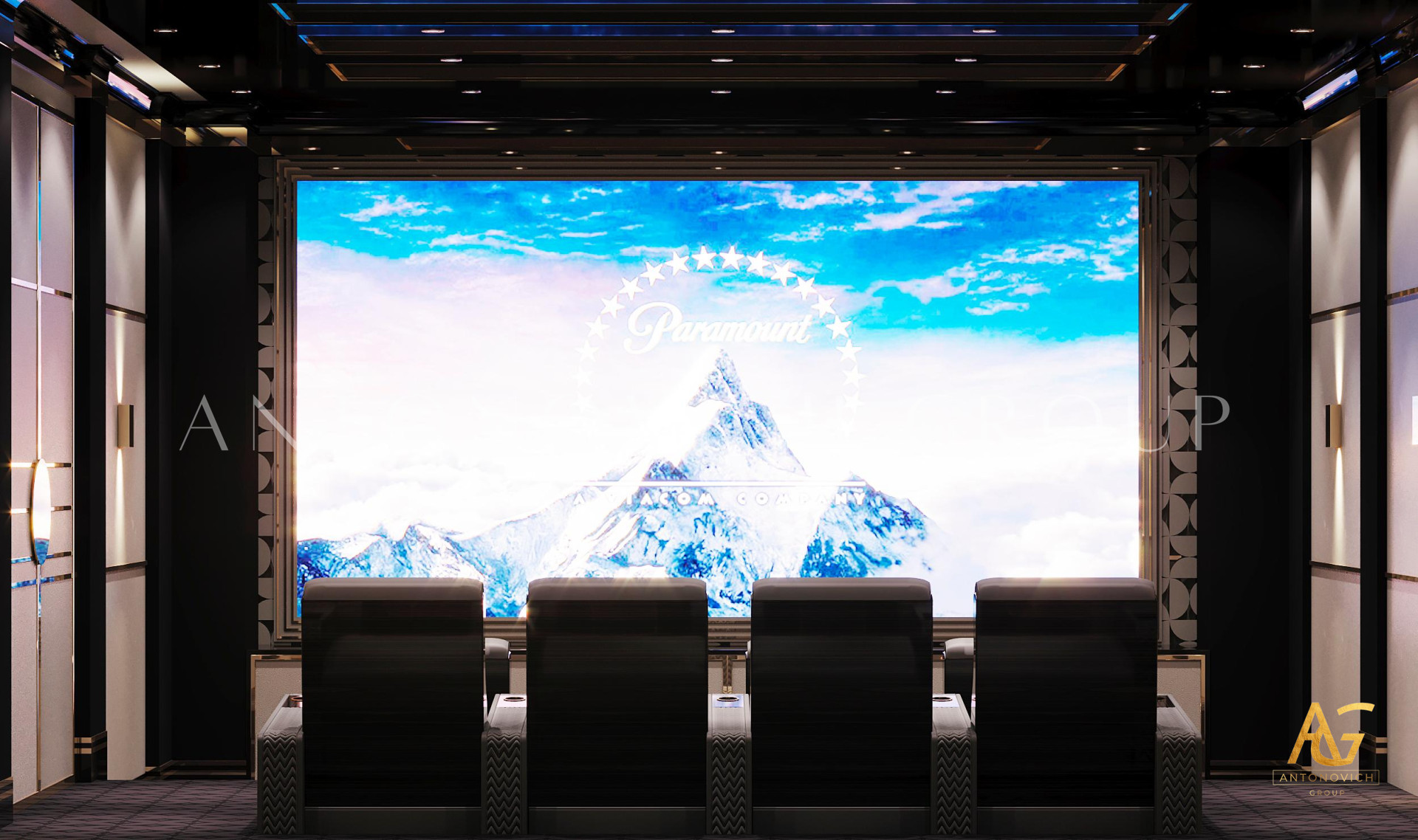 Modern Cinema Home