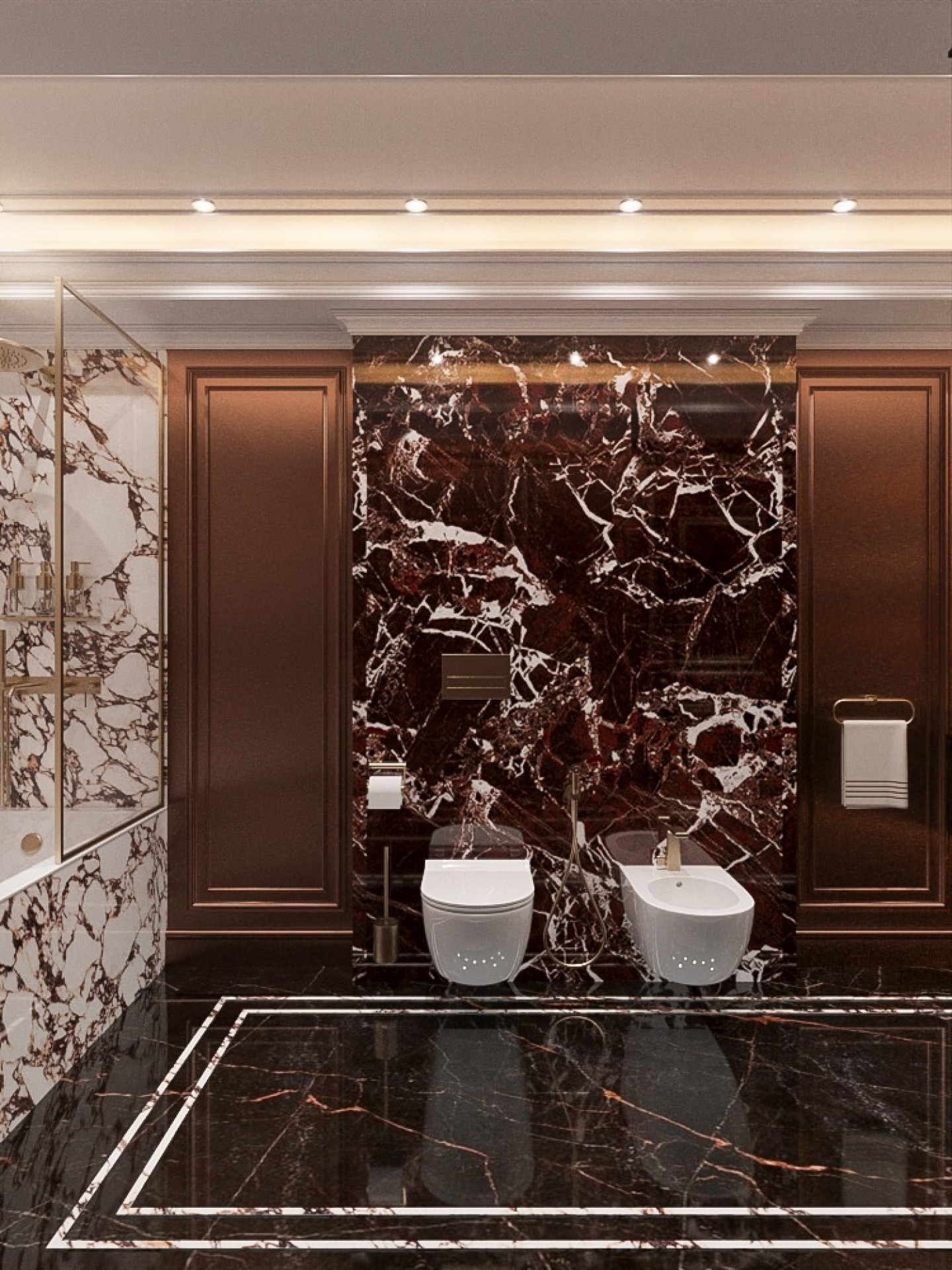 Bathroom luxury best interior
